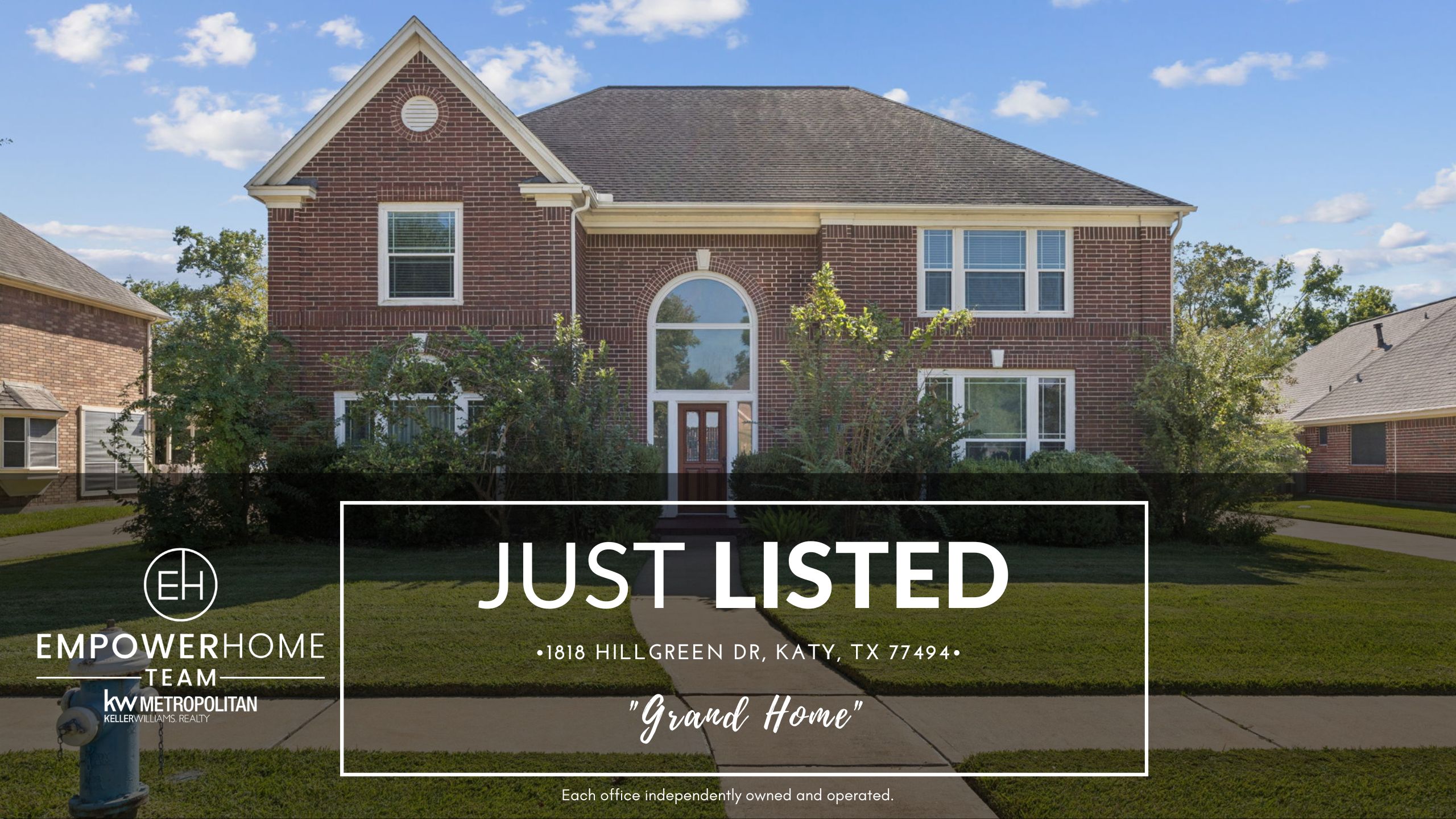 1818 Hillgreen Dr, Katy, TX 77494