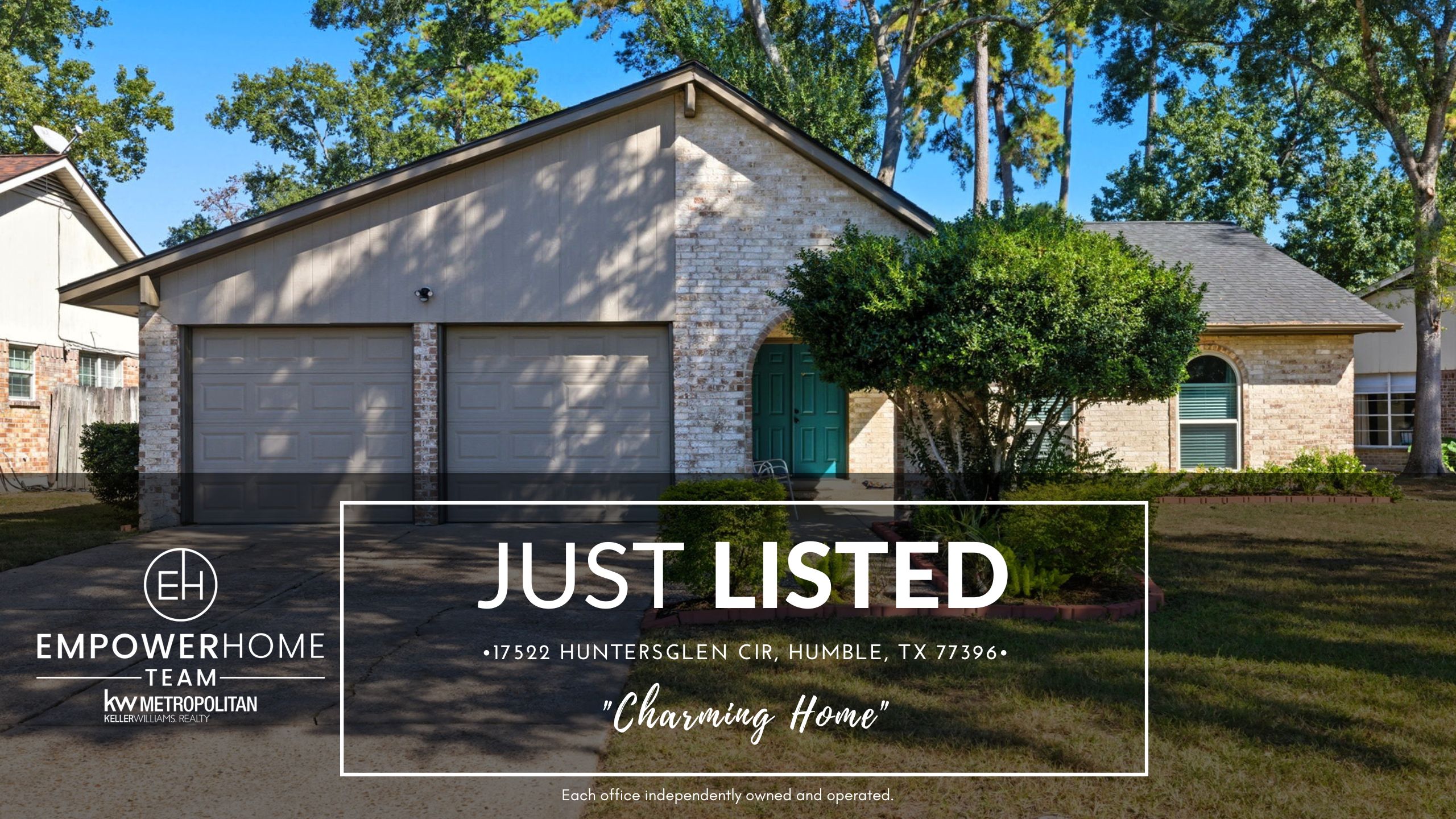 17522 Huntersglen Cir, Humble, TX 77396