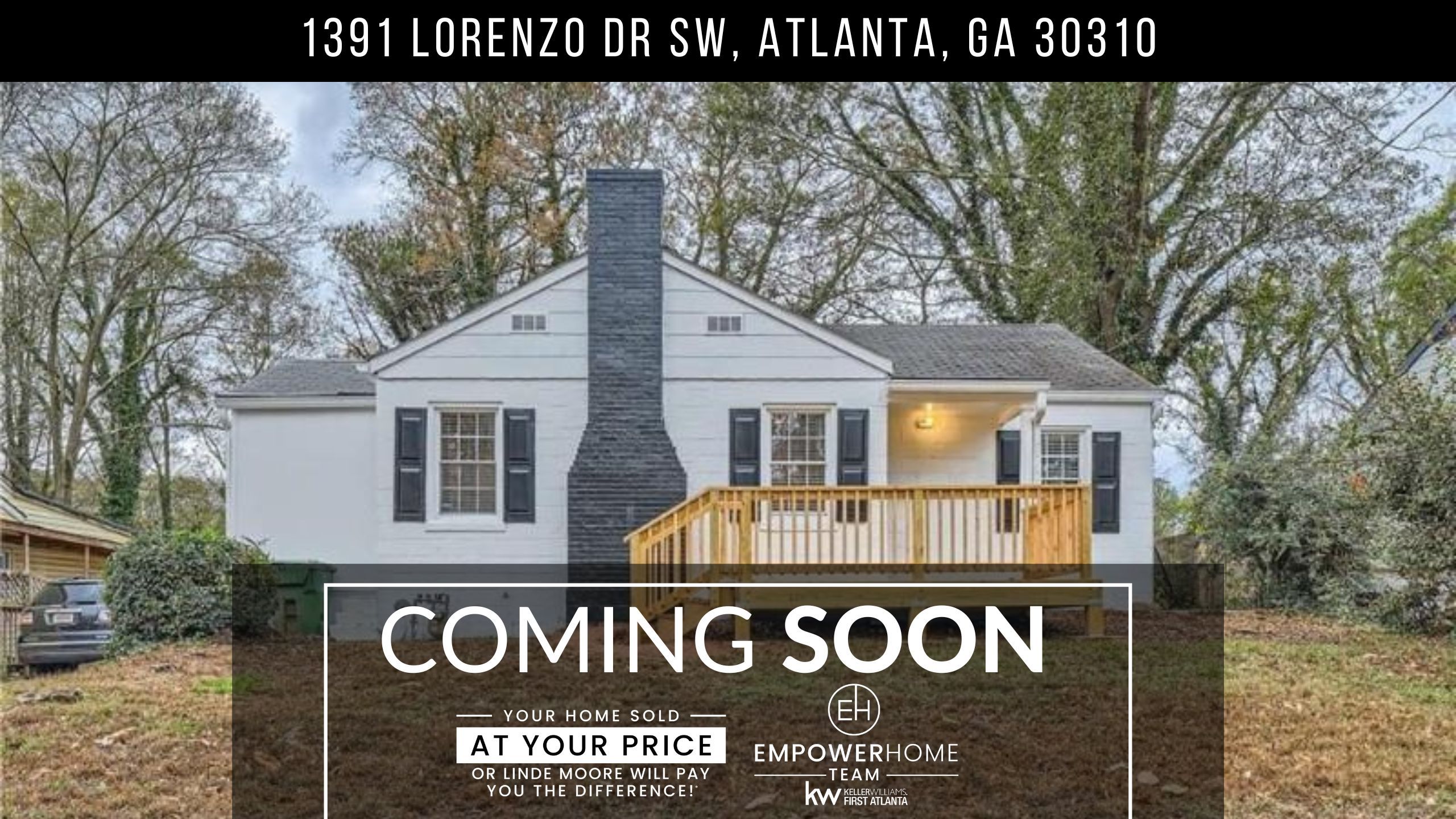 1391 Lorenzo Dr SW, Atlanta, GA 30310