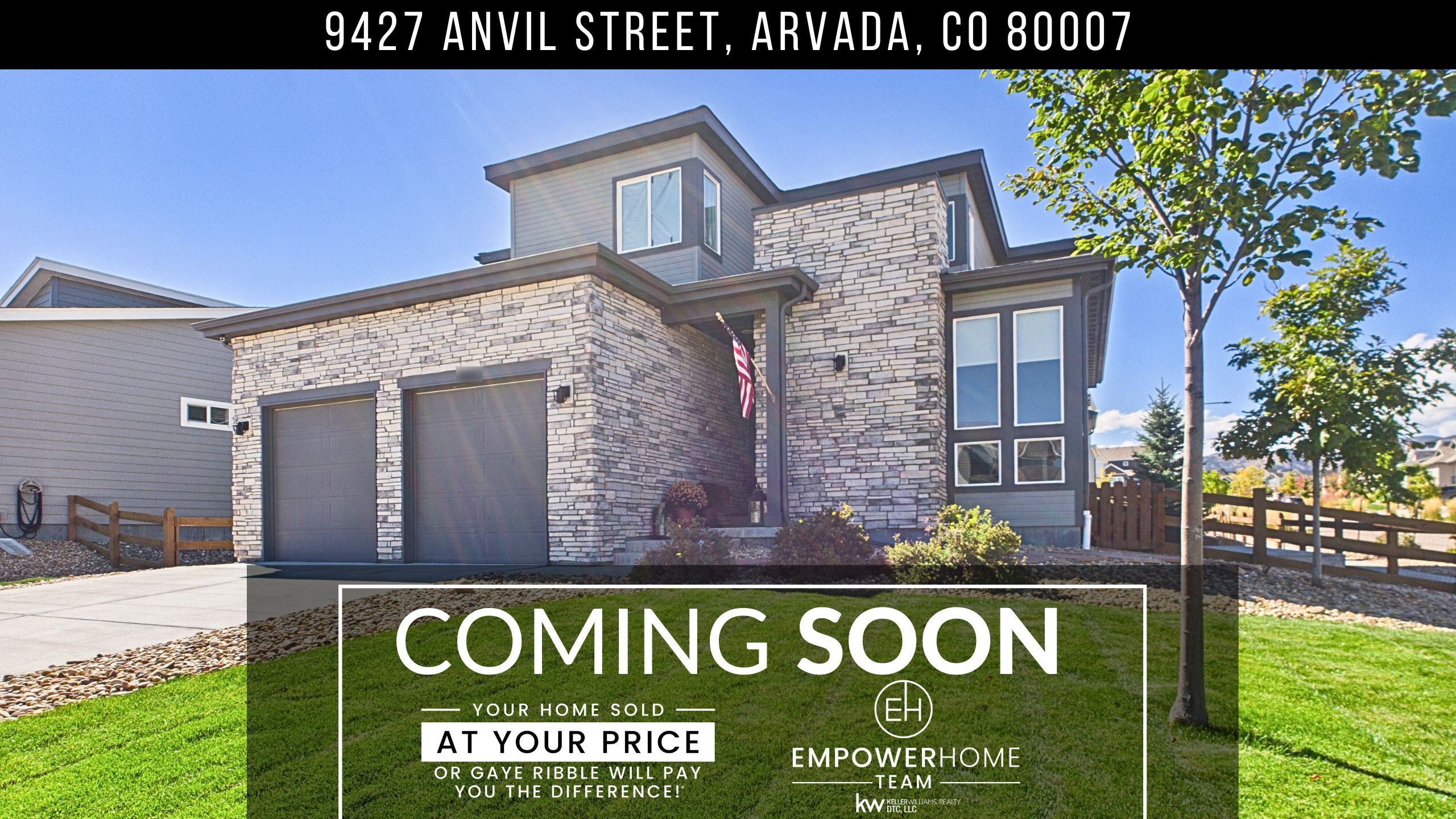 9427 Anvil Street, Arvada, CO 80007