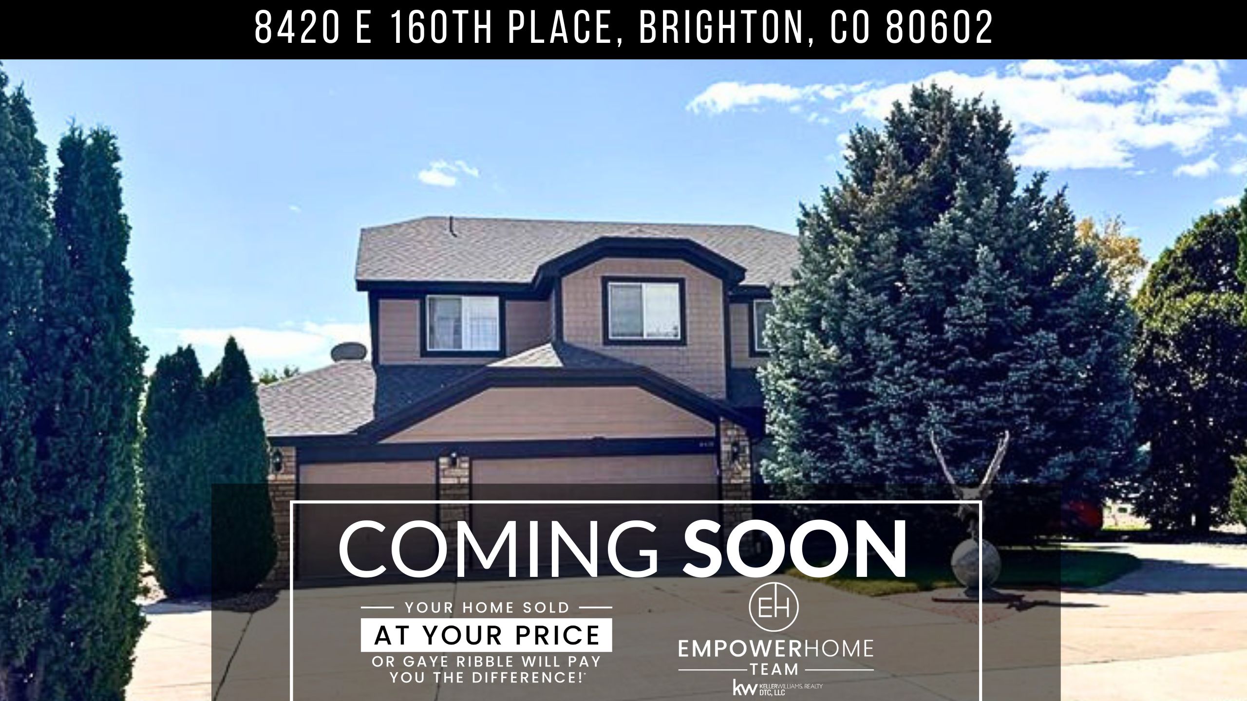 8420 E 160th Place, Brighton, CO 80602