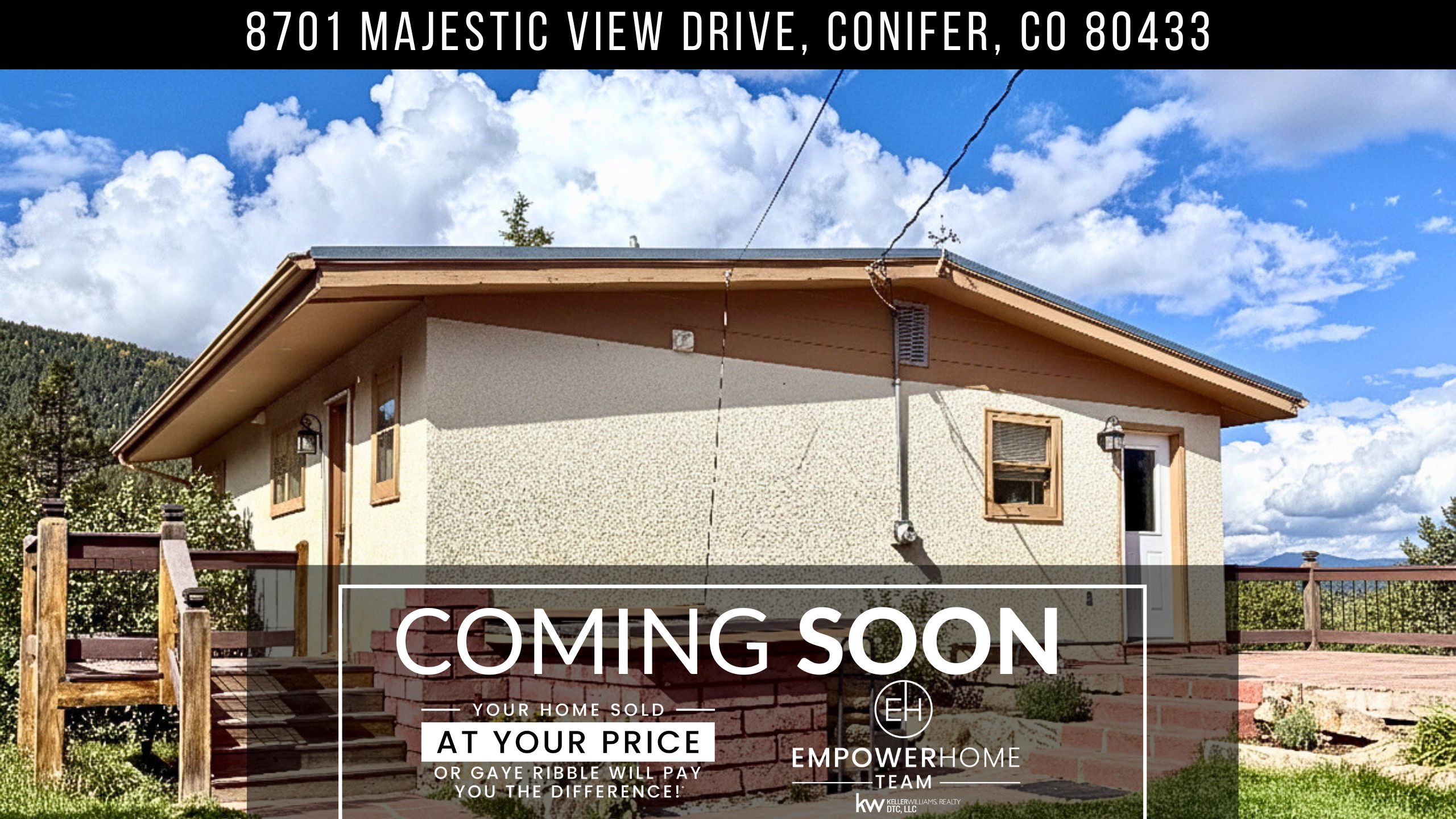 8701 Majestic View Drive, Conifer, CO 80433