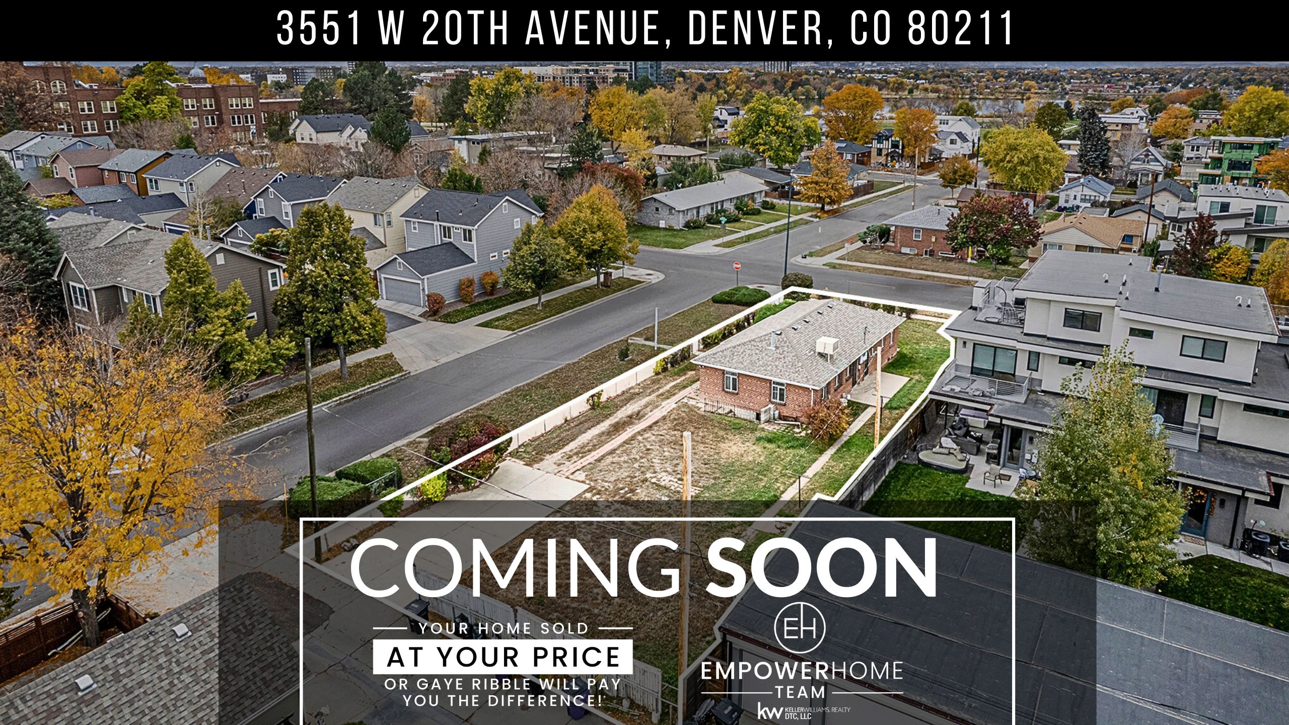 3551 W 20th Avenue, Denver, CO 80211