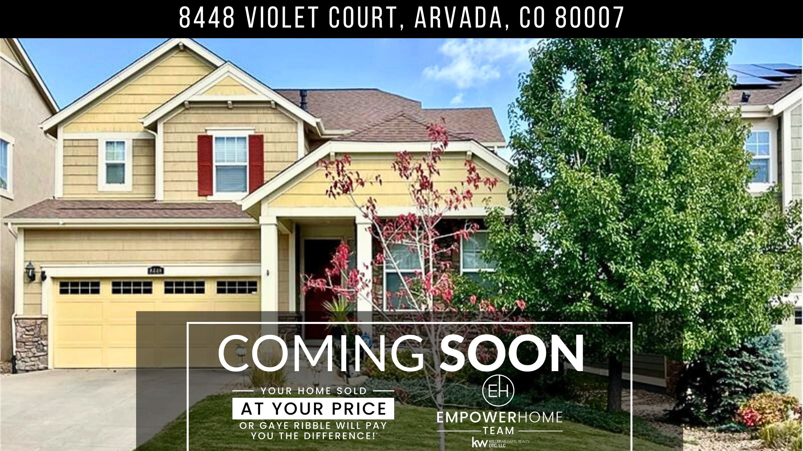 8448 Violet Court, Arvada, CO 80007