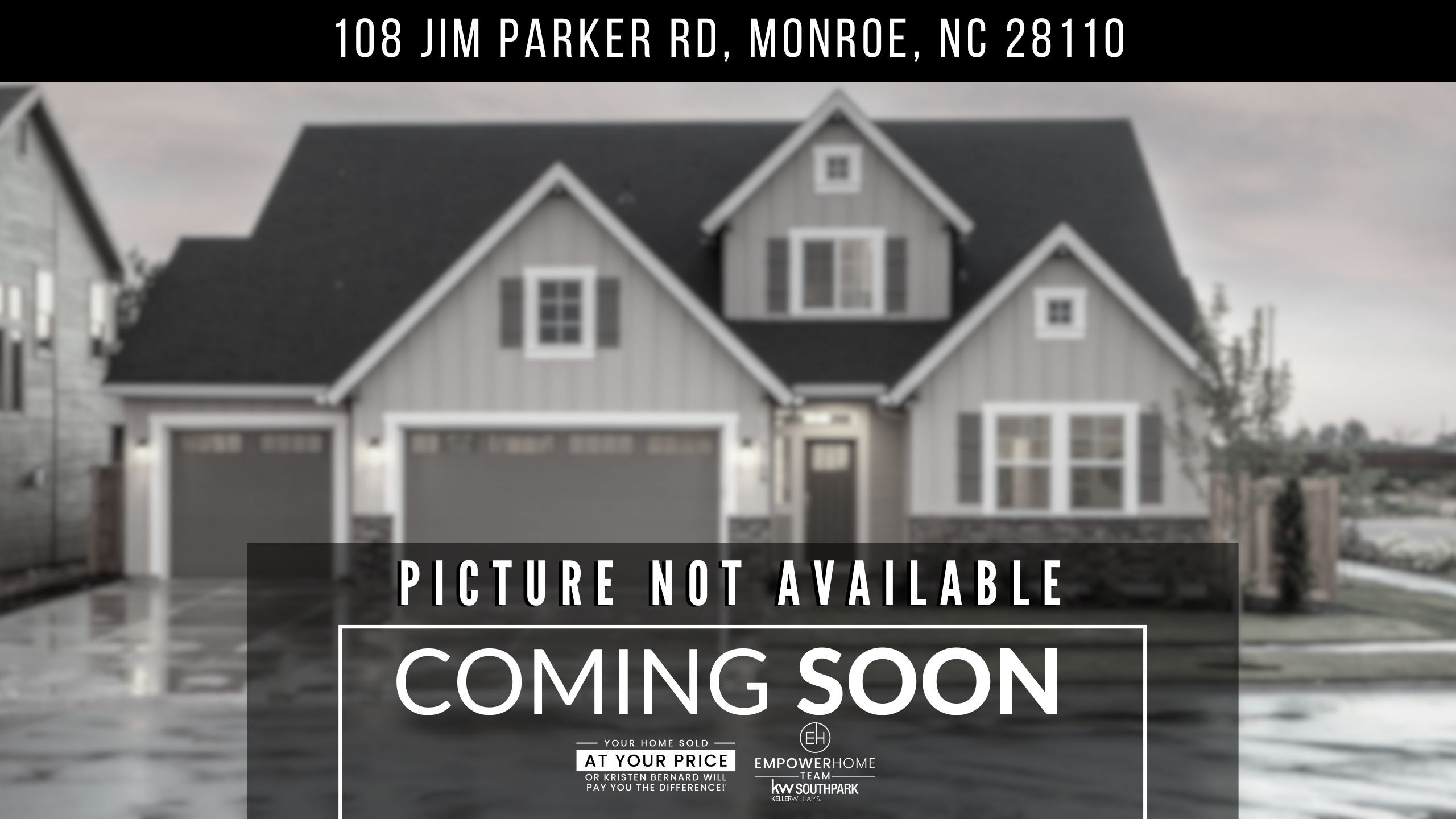 108 Jim Parker Rd, Monroe, NC 28110