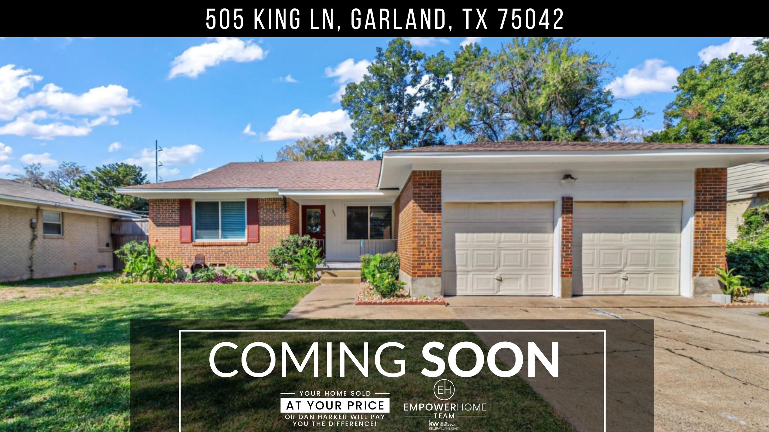 505 King Ln, Garland, TX 75042