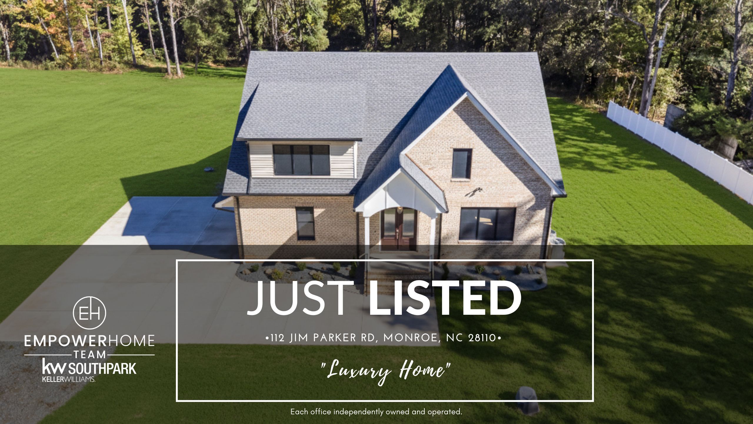 112 Jim Parker Rd, Monroe, NC 28110