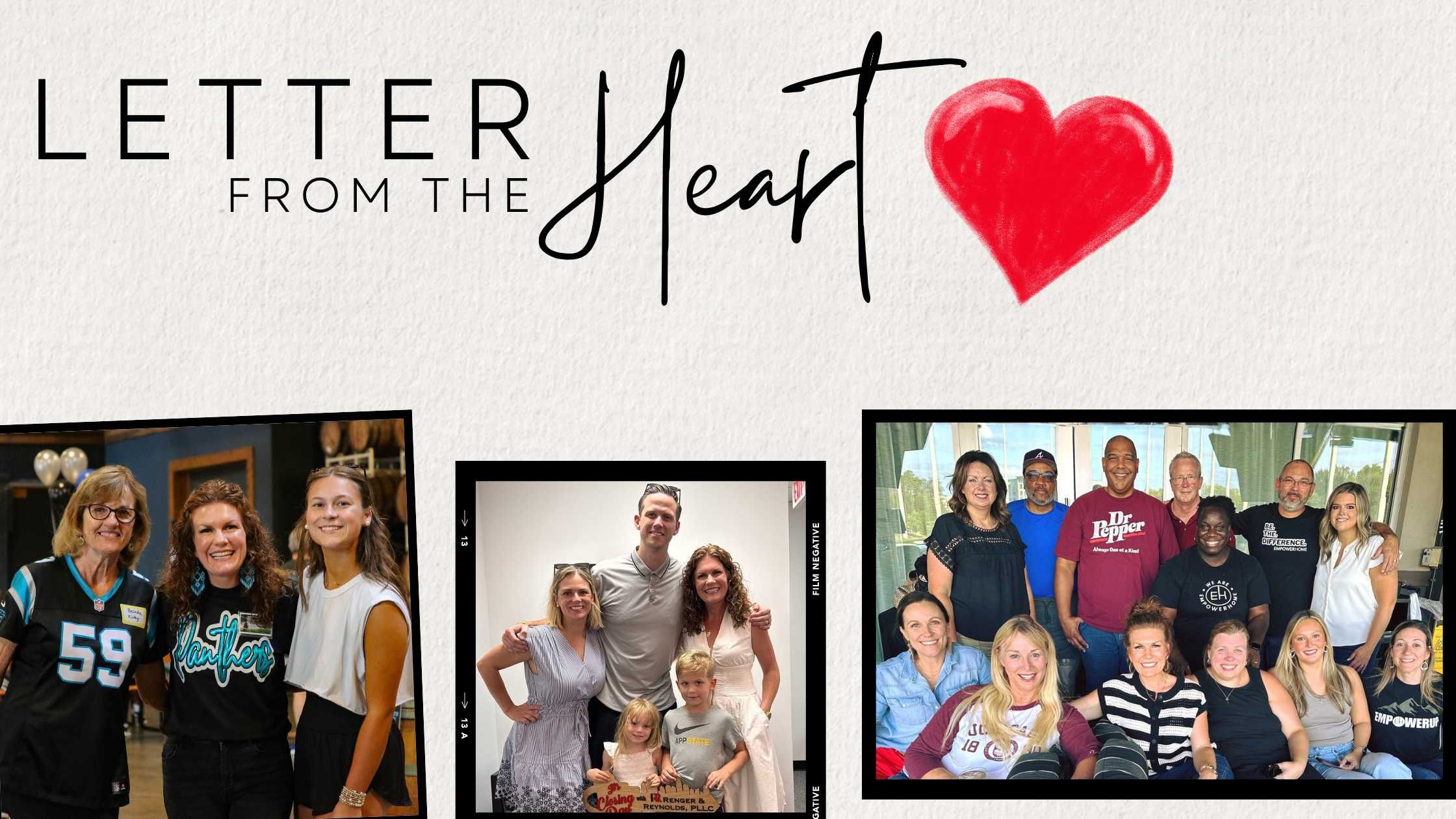 Grateful For You This Thanksgiving From Kristen Bernard in Charlotte- November 2025