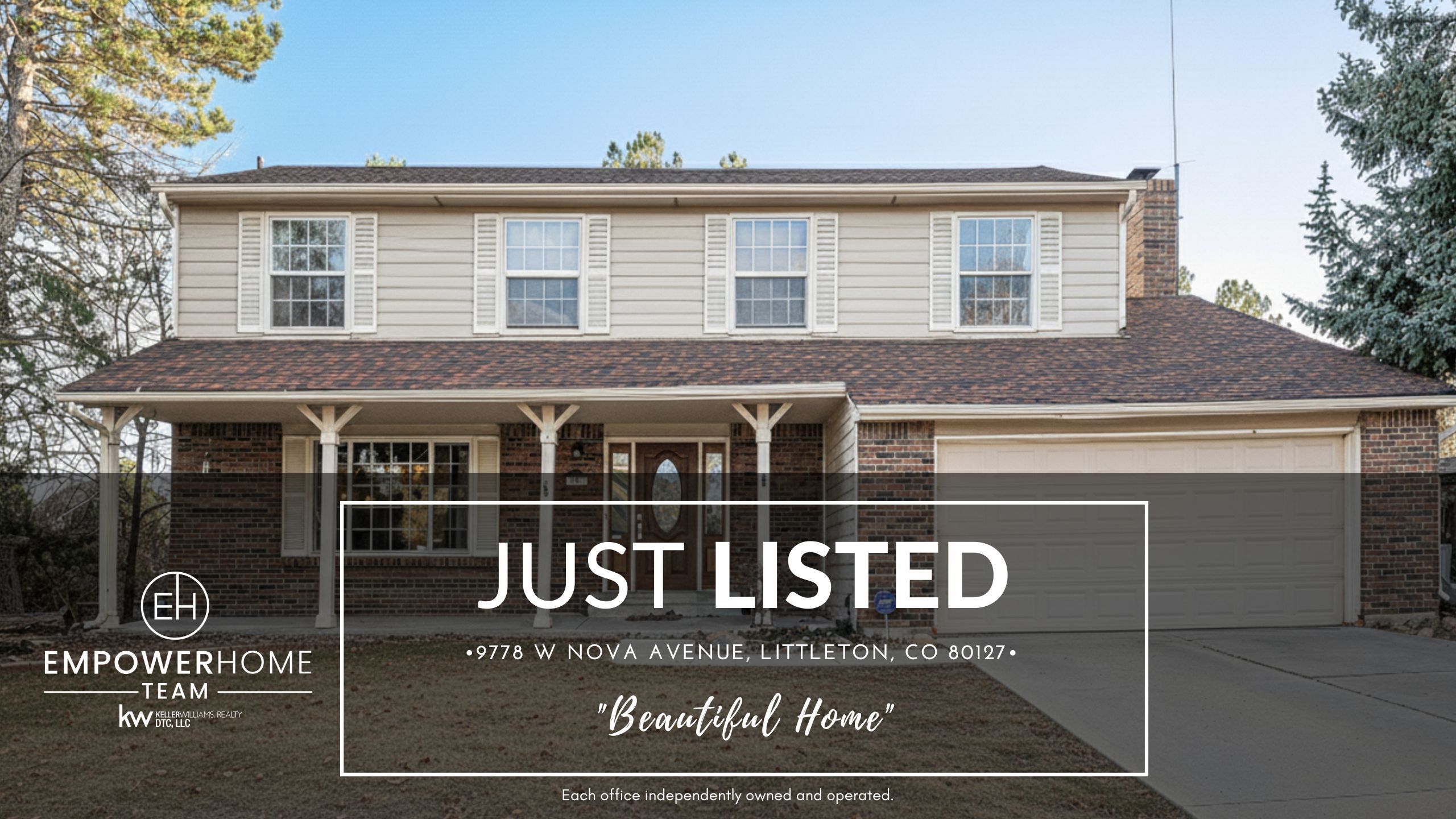 9778 W Nova Avenue, Littleton, CO 80127