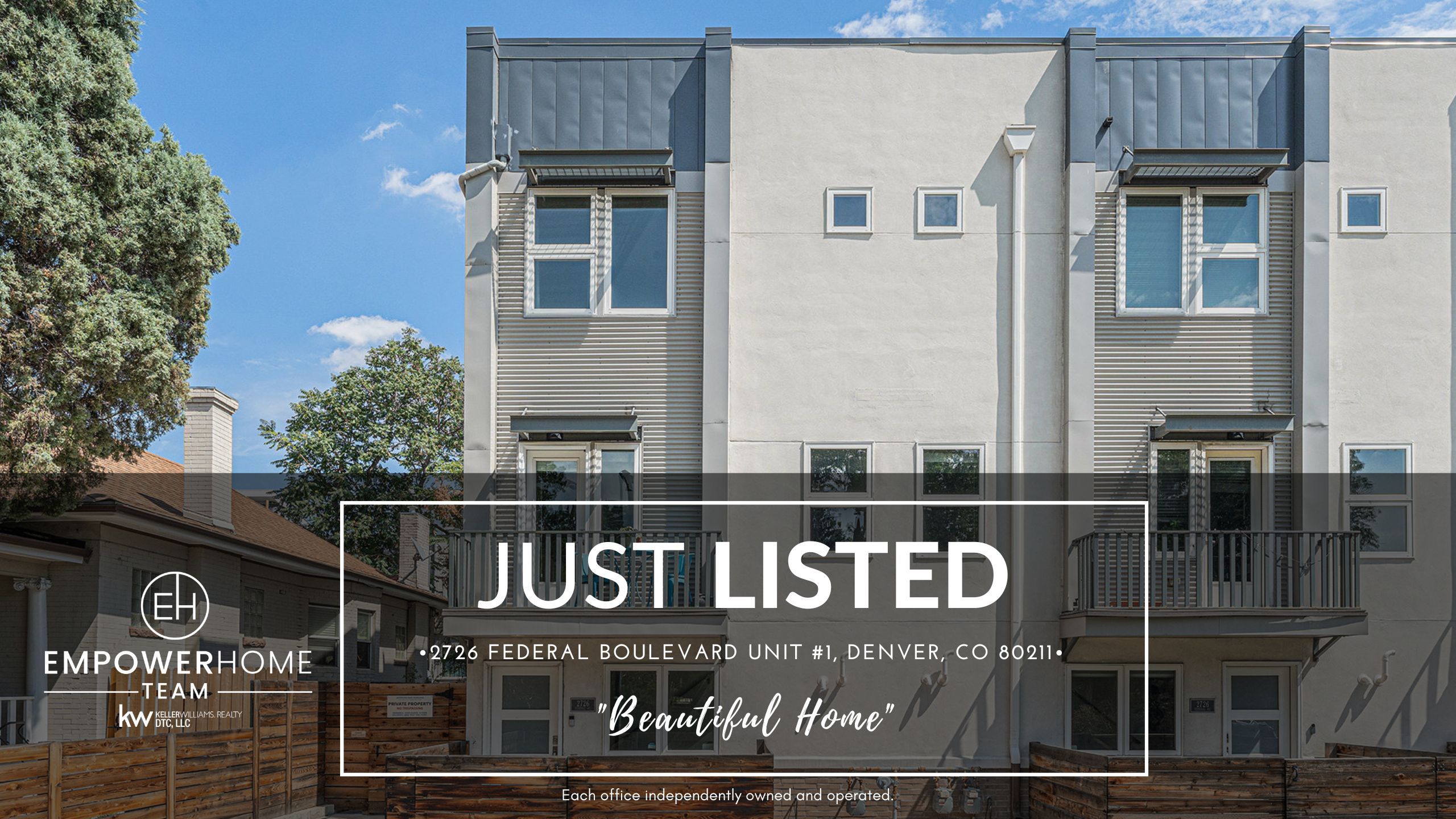 2726 Federal Boulevard Unit #1, Denver, CO 80211