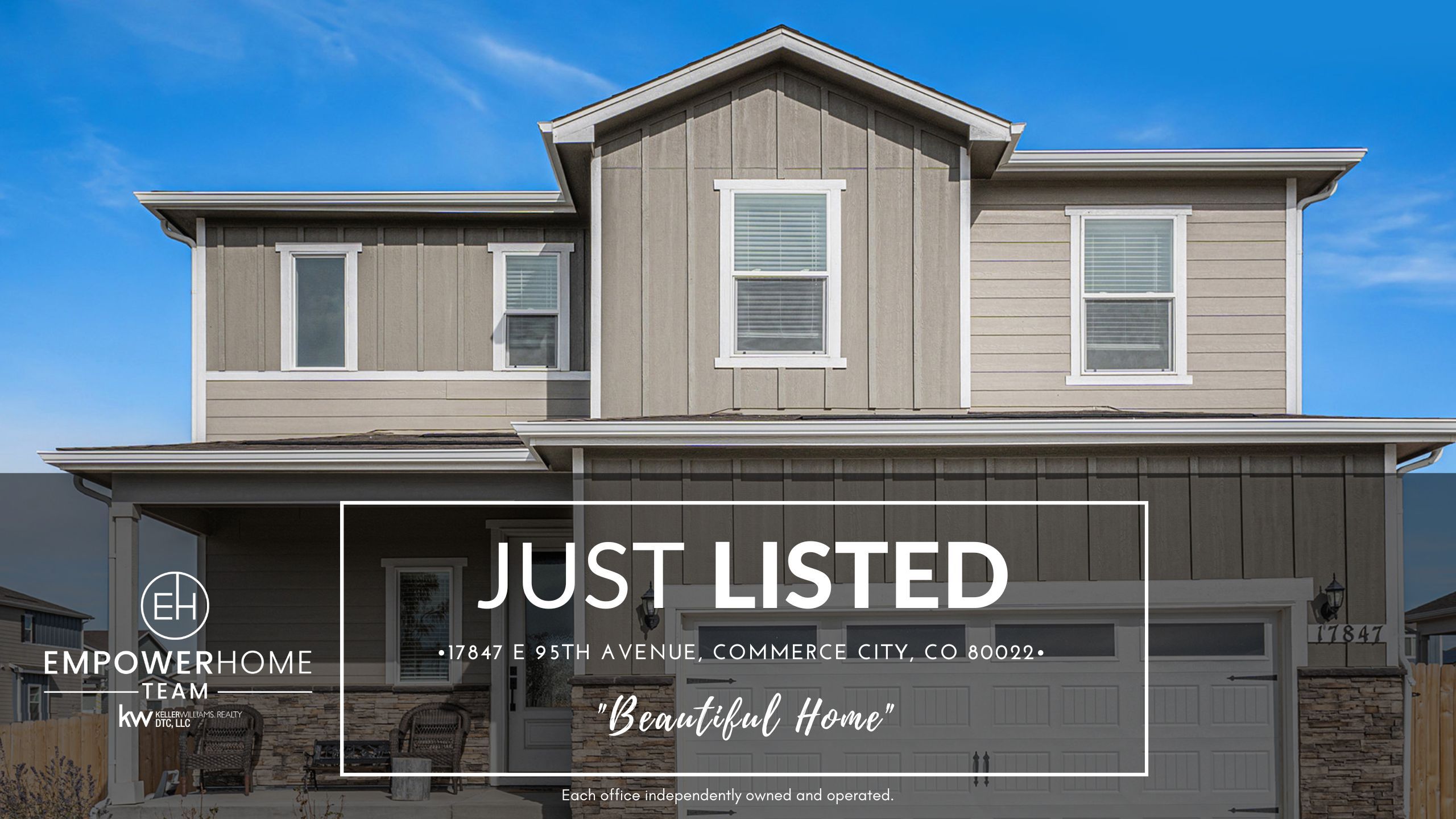 17847 E 95th Avenue, Commerce City, CO 80022