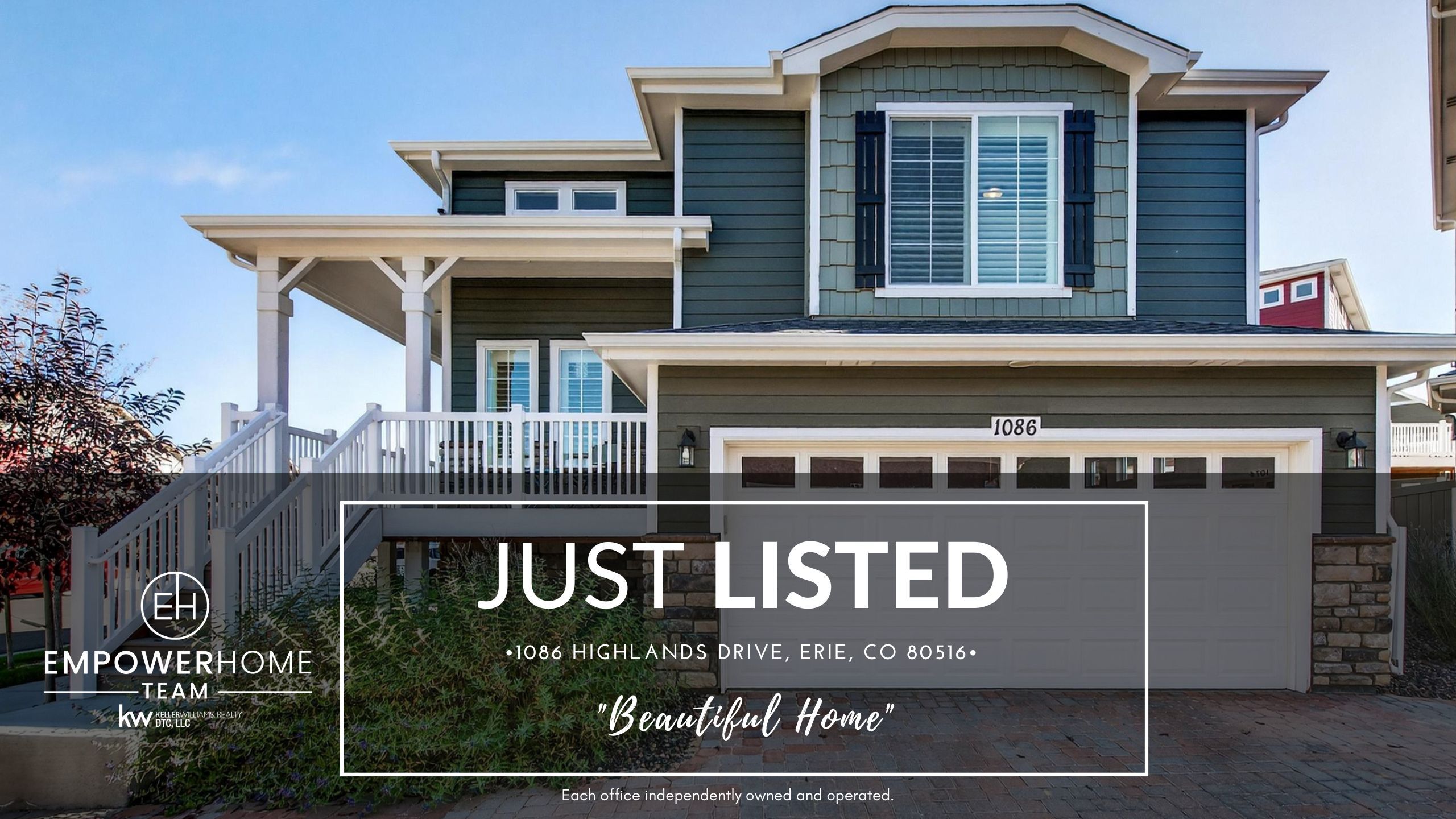 1086 Highlands Drive, Erie, CO 80516