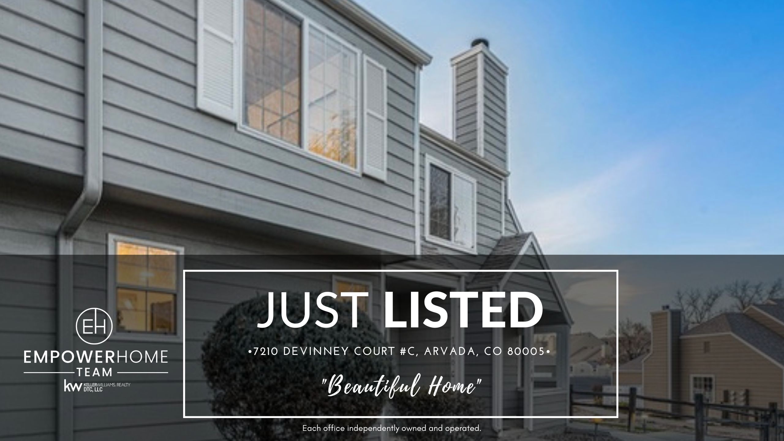 7210 Devinney Court #C, Arvada, CO 80005