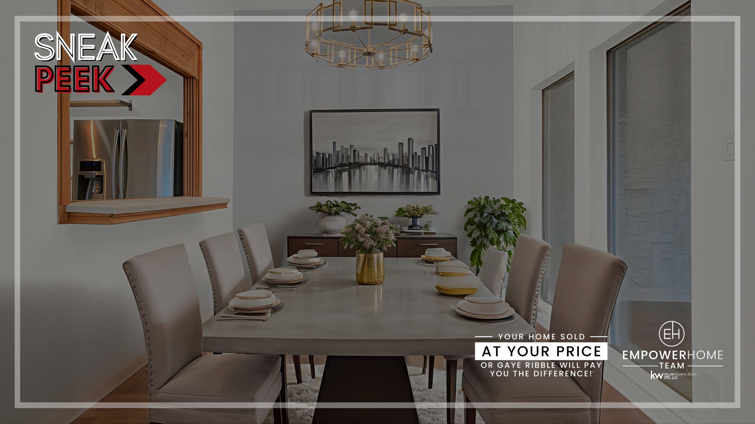 EmpowerHome Team Colorado Weekly List of Sneak Peek Homes for November 27