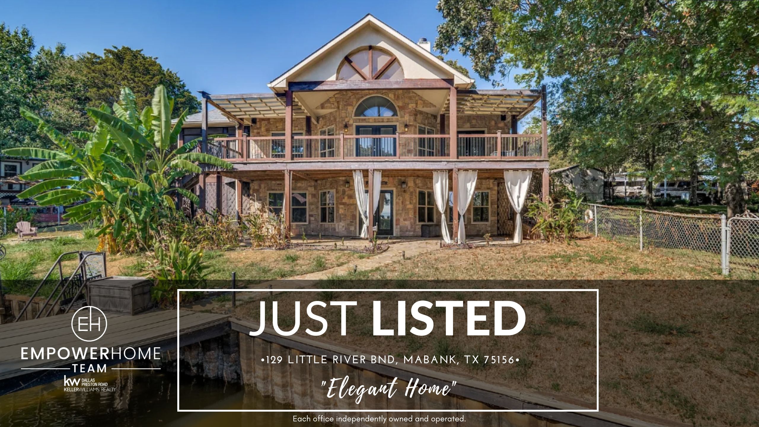 129 Little River Bnd, Mabank, TX 75156