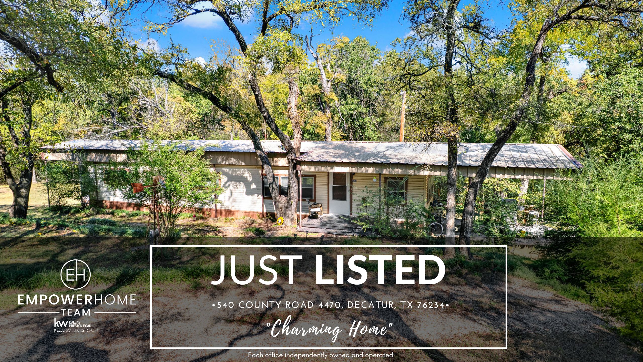 540 County Road 4470, Decatur, TX 76234