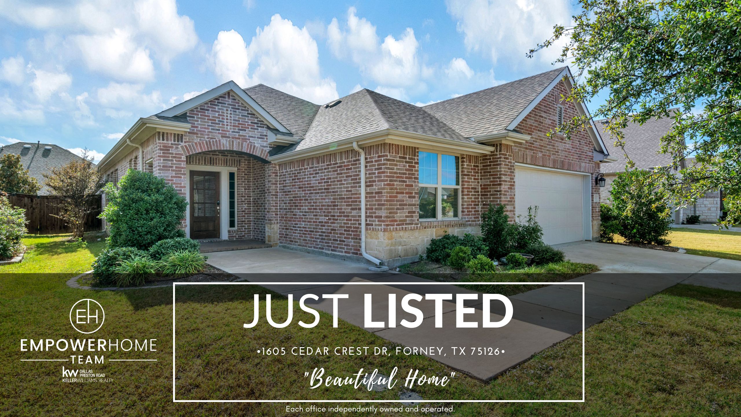 1605 Cedar Crest Dr, Forney, TX 75126