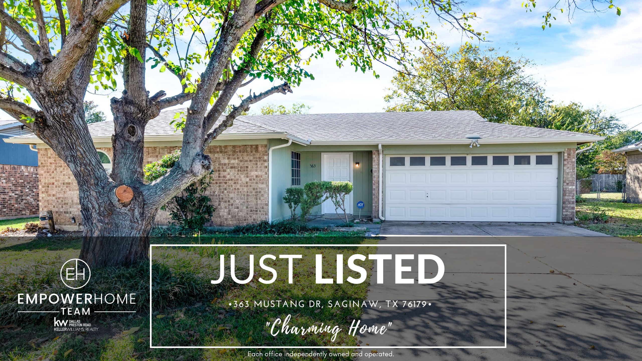 363 Mustang Dr, Saginaw, TX 76179