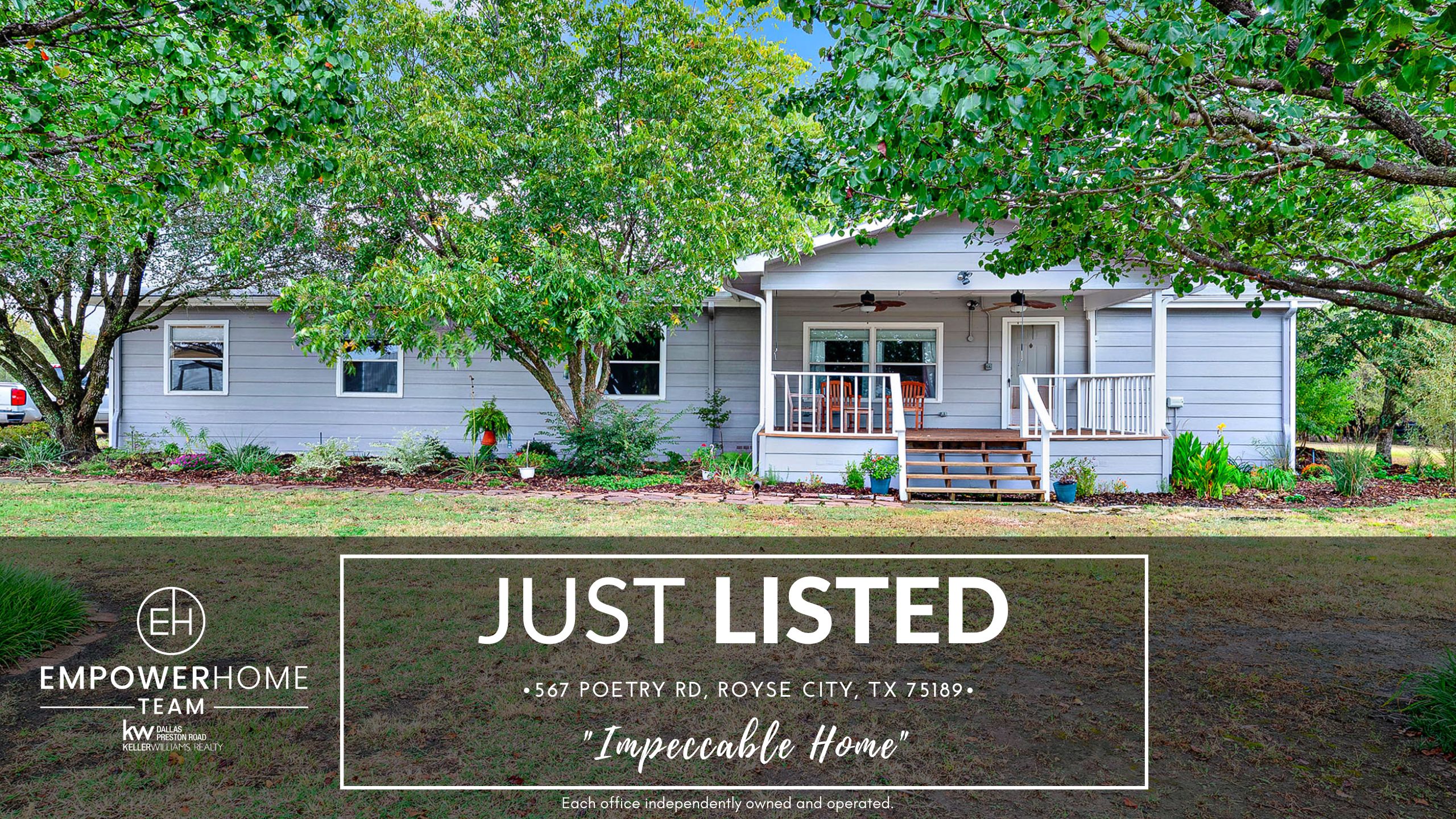 567 Poetry Rd, Royse City, TX 75189