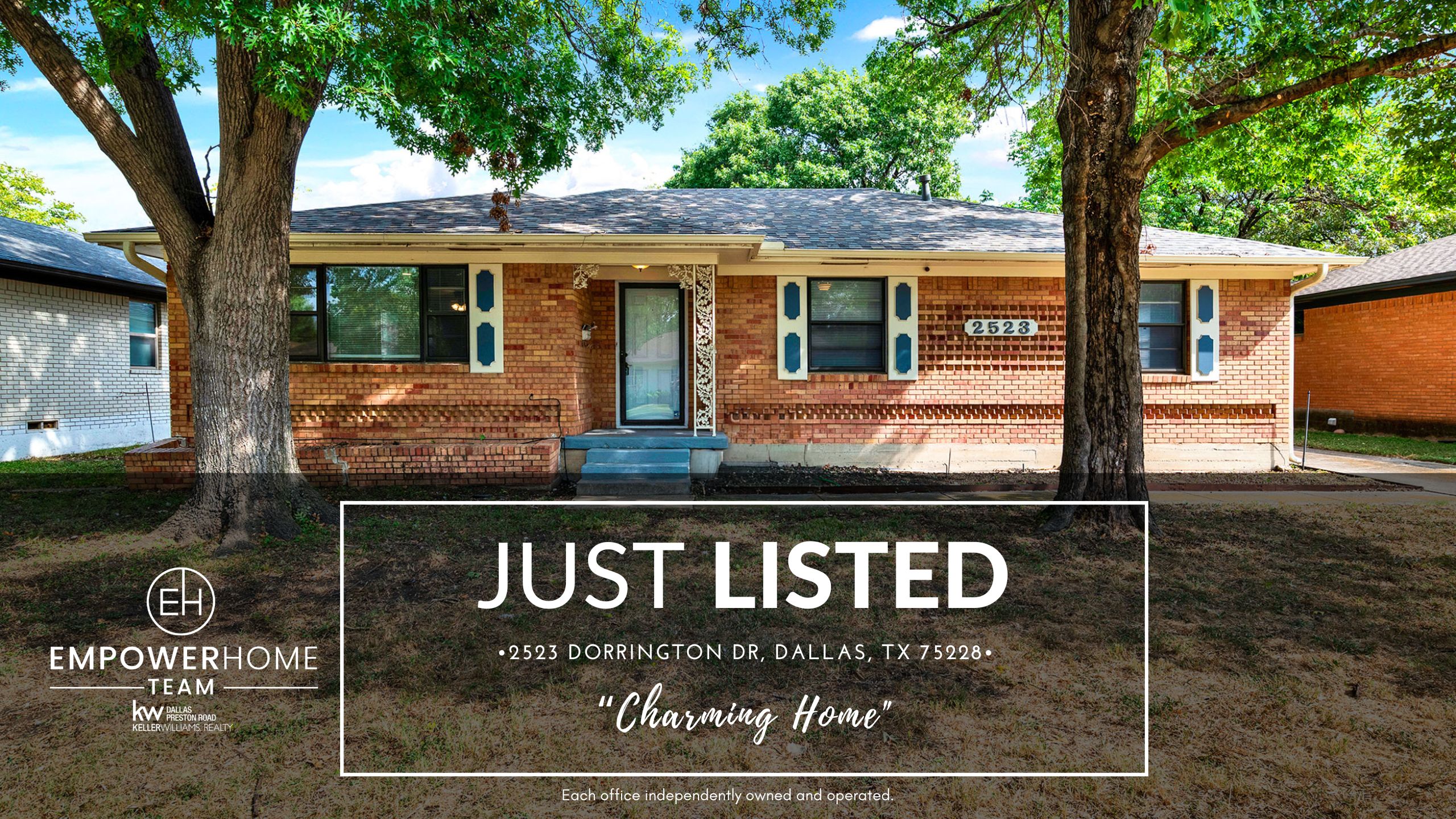 2523 Dorrington Dr, Dallas, TX 75228