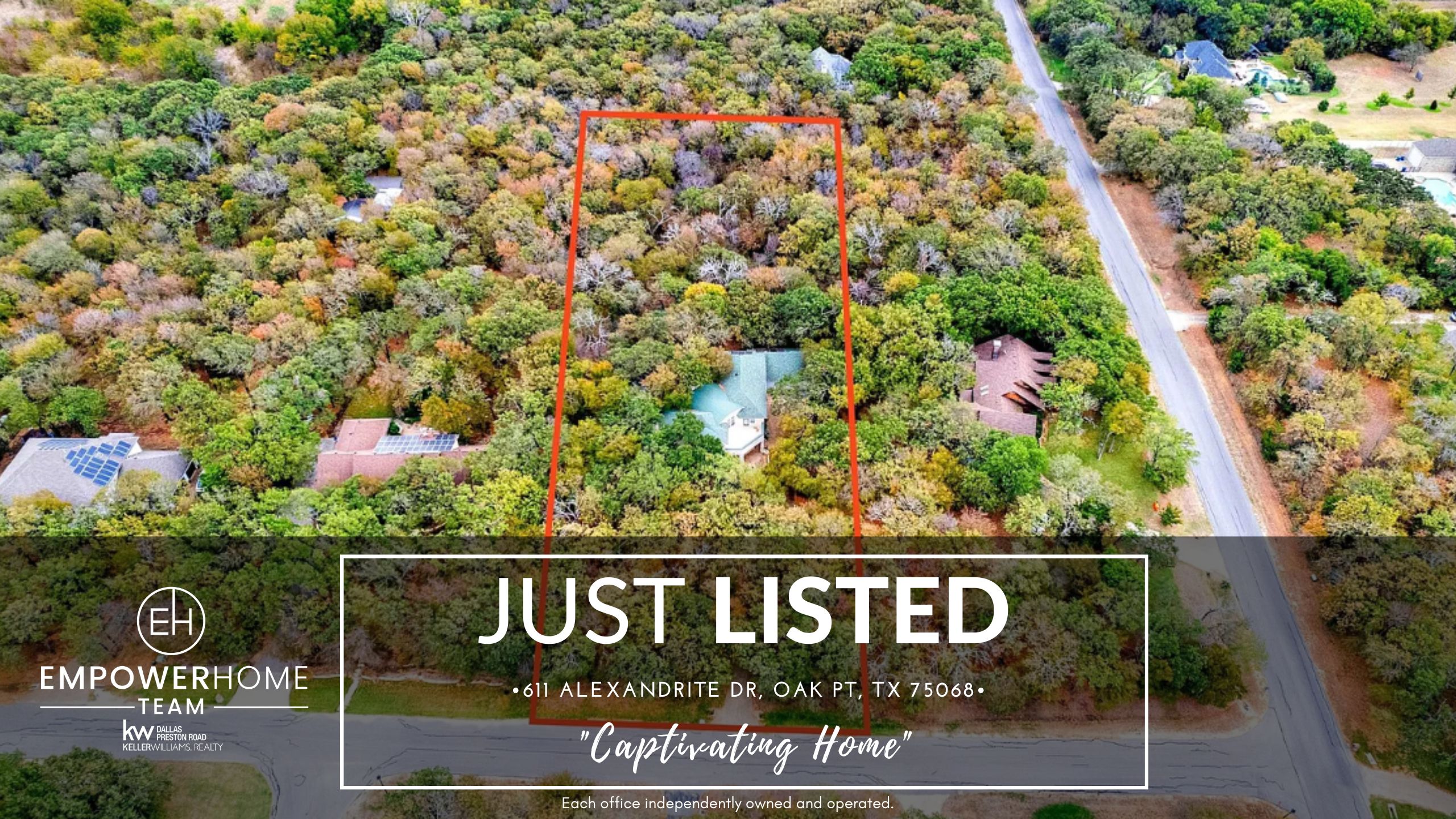 611 Alexandrite Dr, Oak Pt, TX 75068