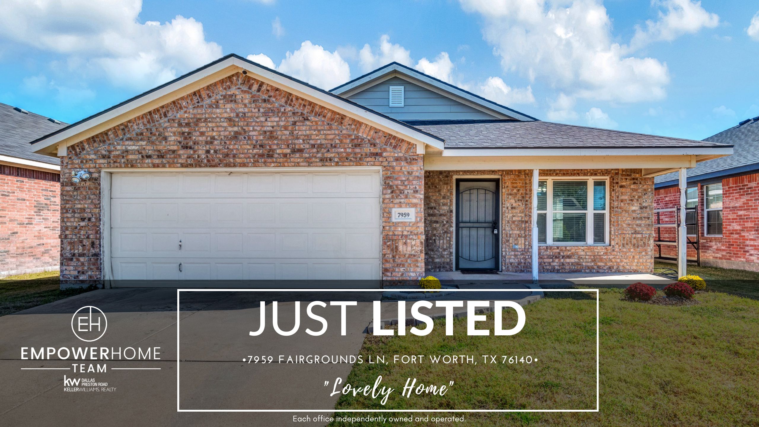 7959 Fairgrounds Ln, Fort Worth, TX 76140