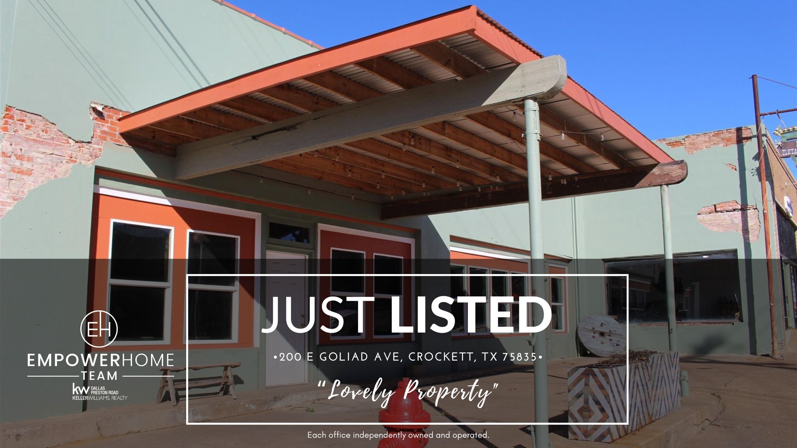 200 E Goliad Ave, Crockett, TX 75835