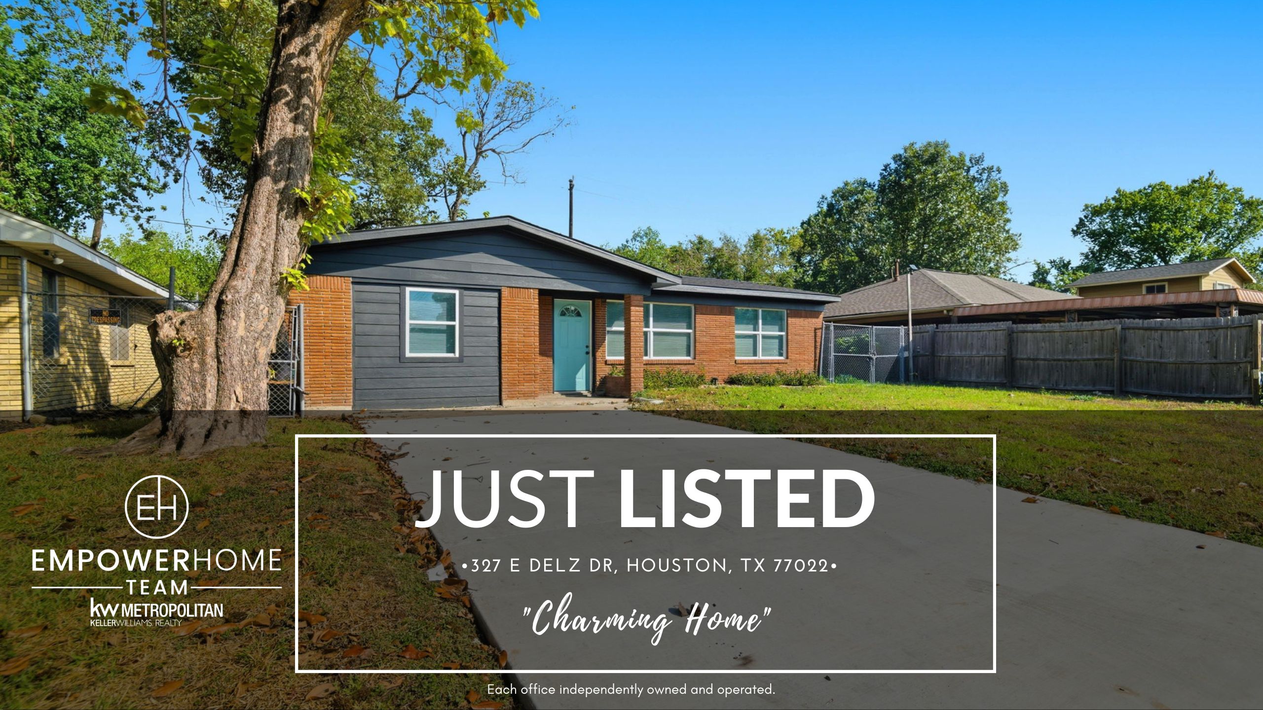 327 E Delz Dr, Houston, TX 77022