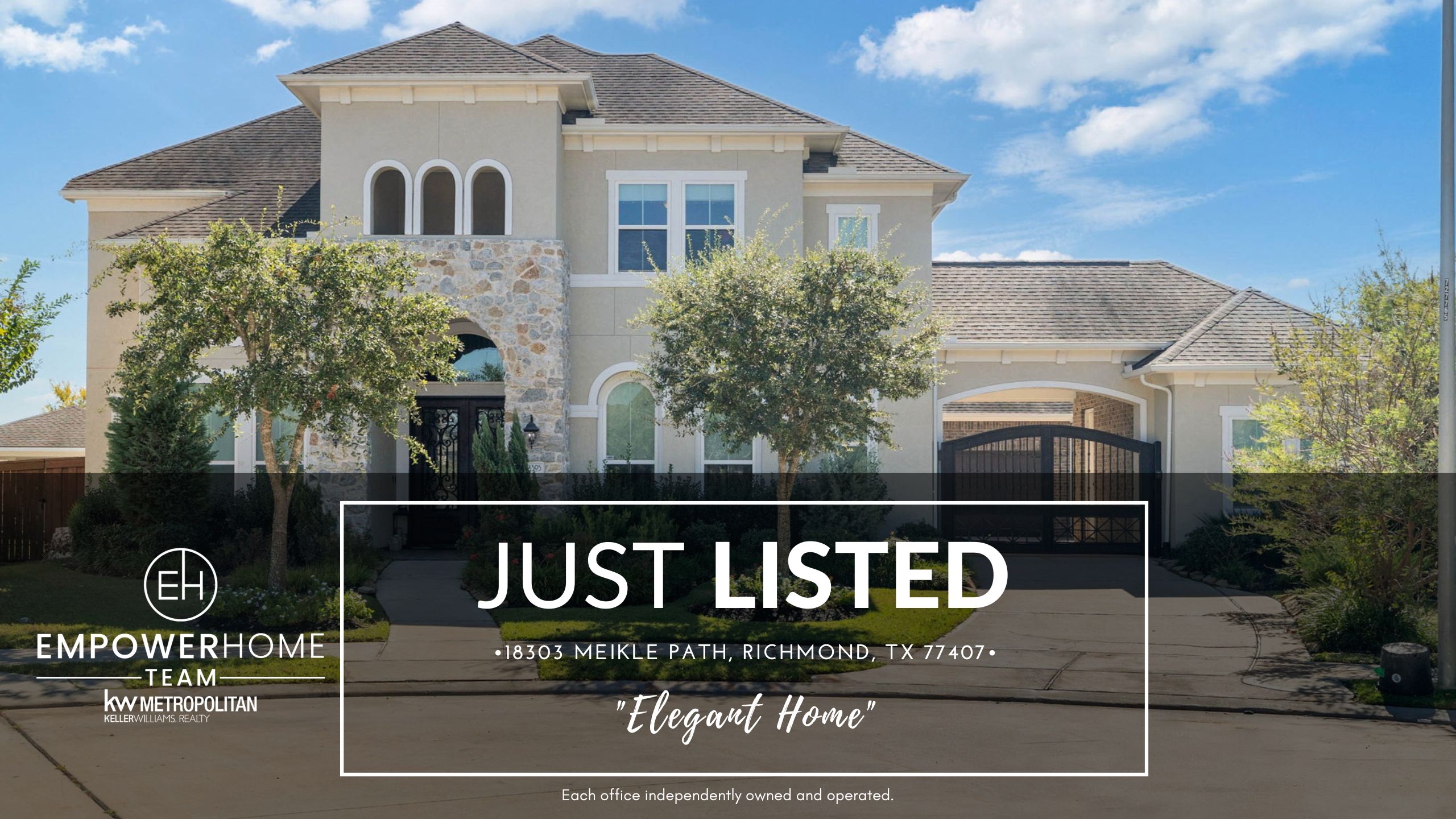 18303 Meikle Path, Richmond, TX 77407