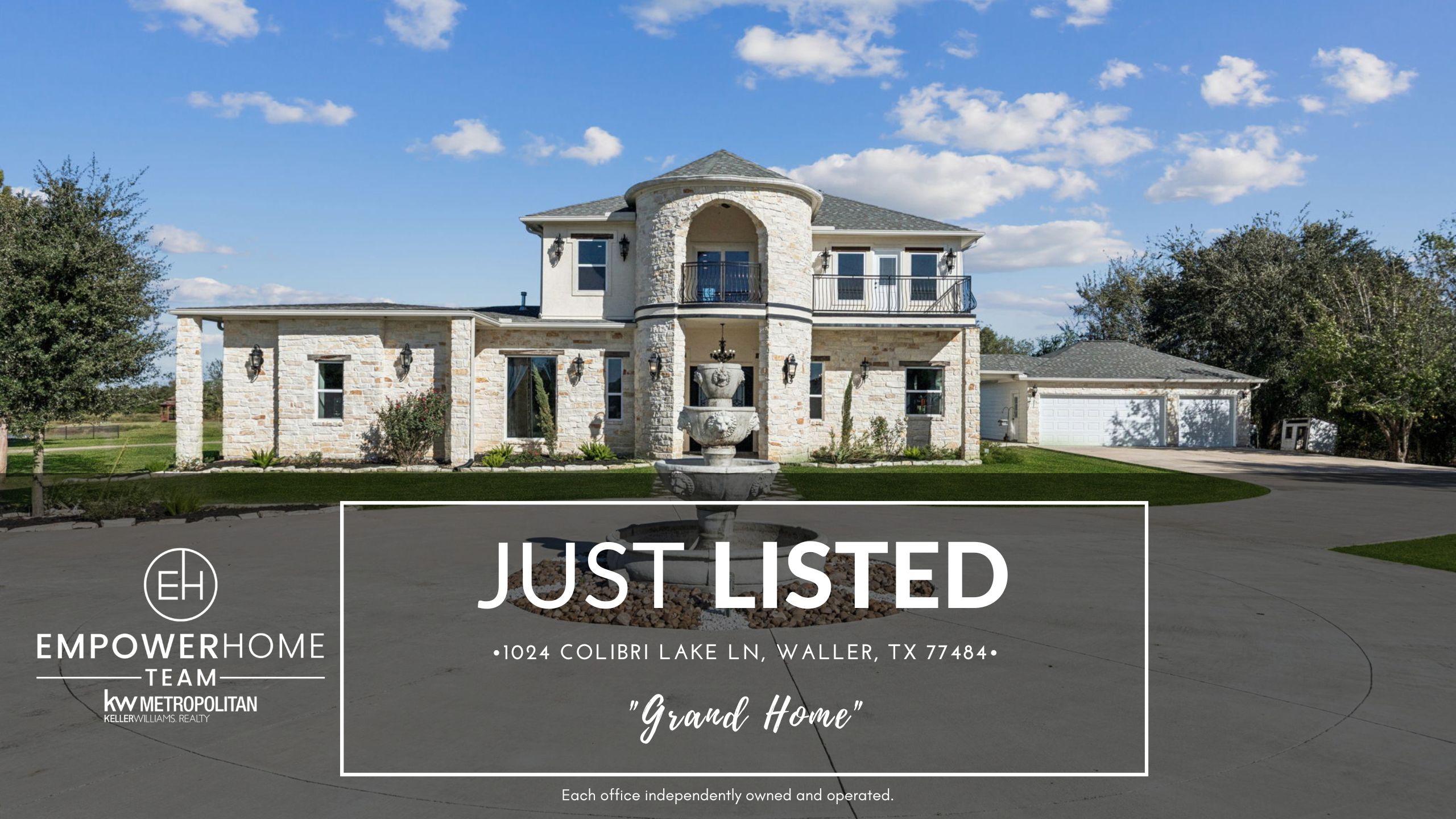 1024 Colibri Lake Ln, Waller, TX 77484