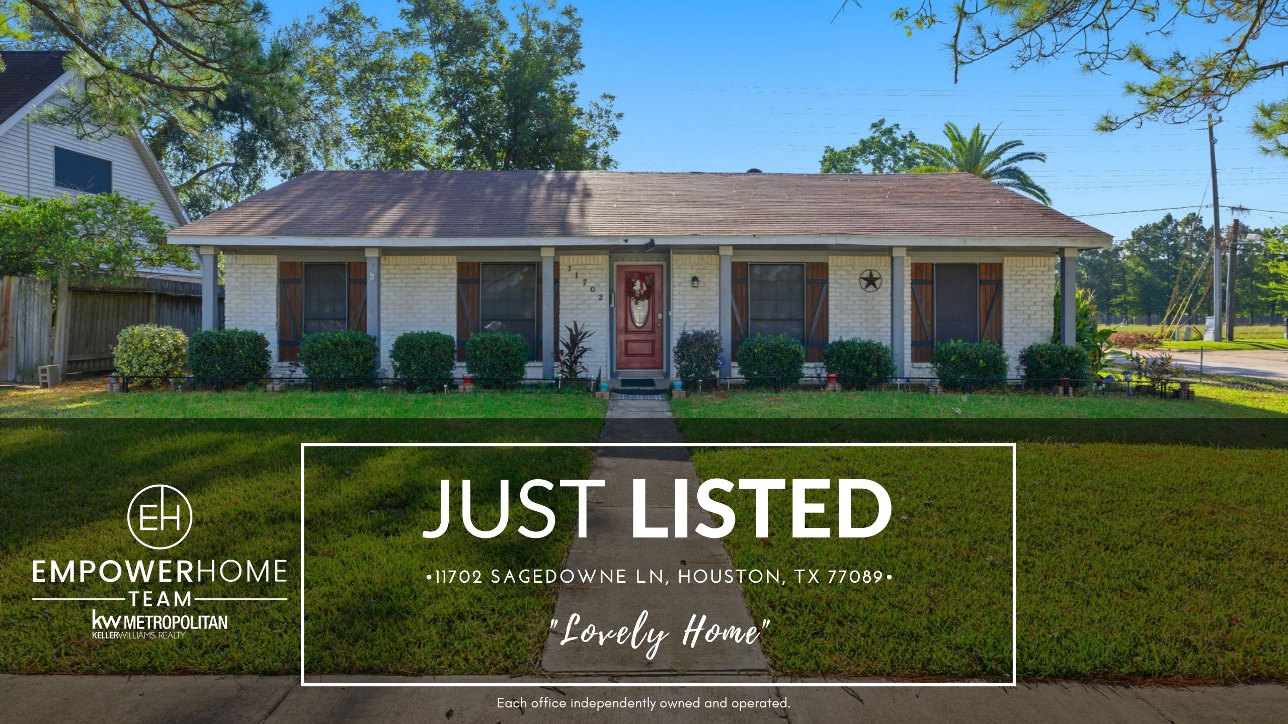 11702 Sagedowne Ln, Houston, TX 77089