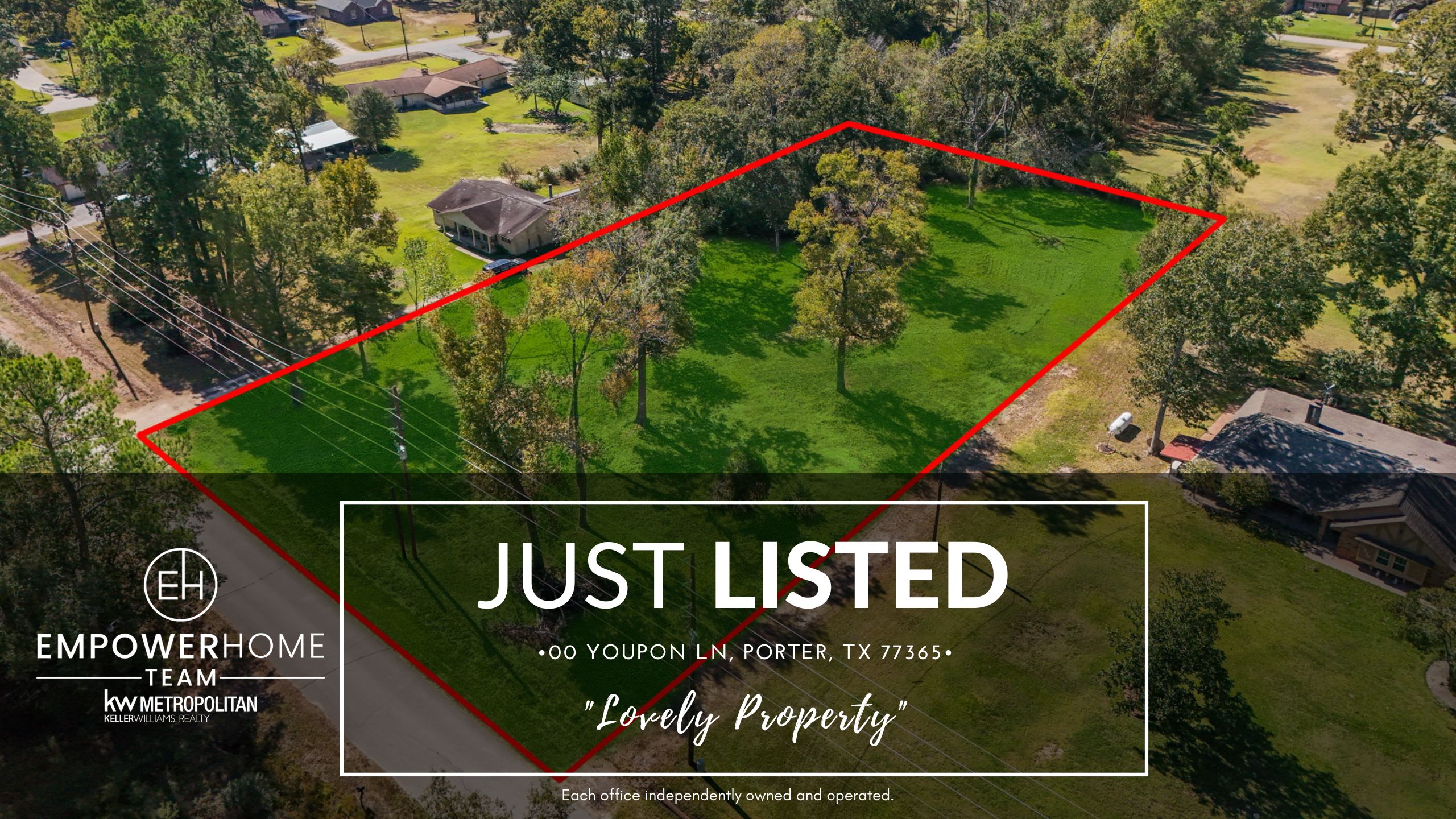 00 Youpon Ln, Porter, TX 77365