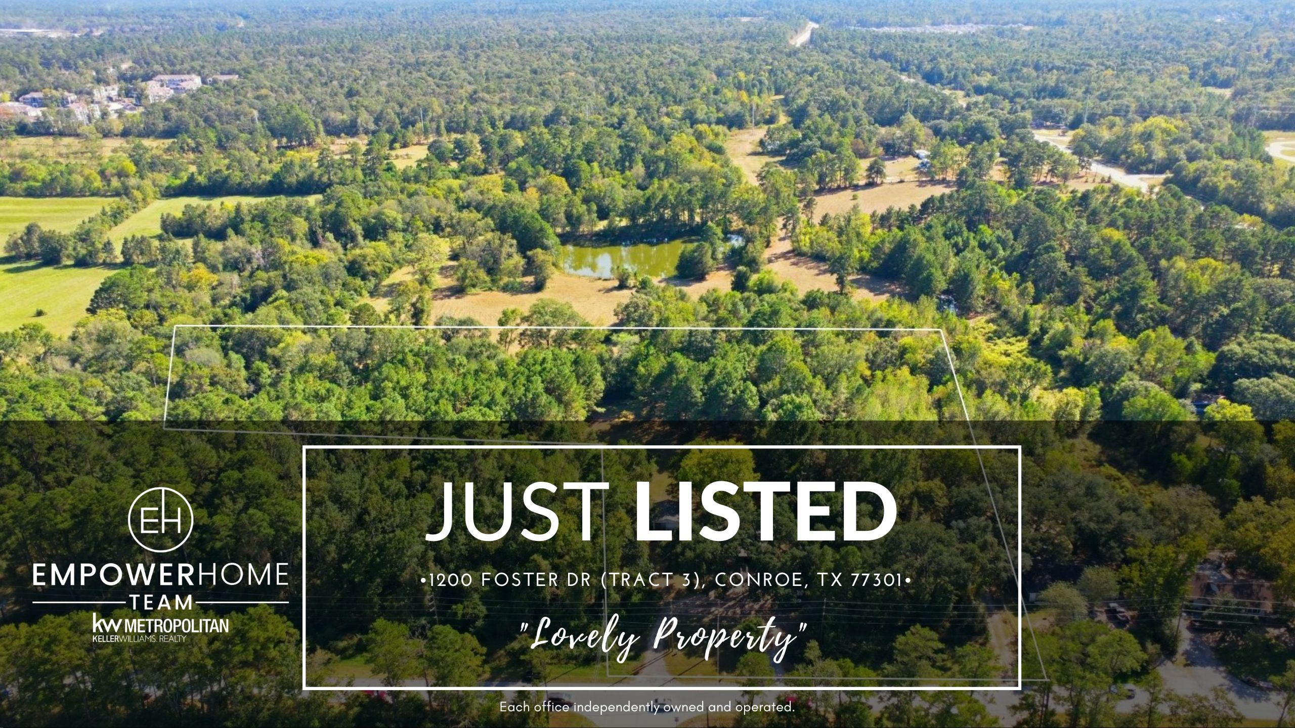 1200 Foster Dr (Tract 3), Conroe, TX 77301