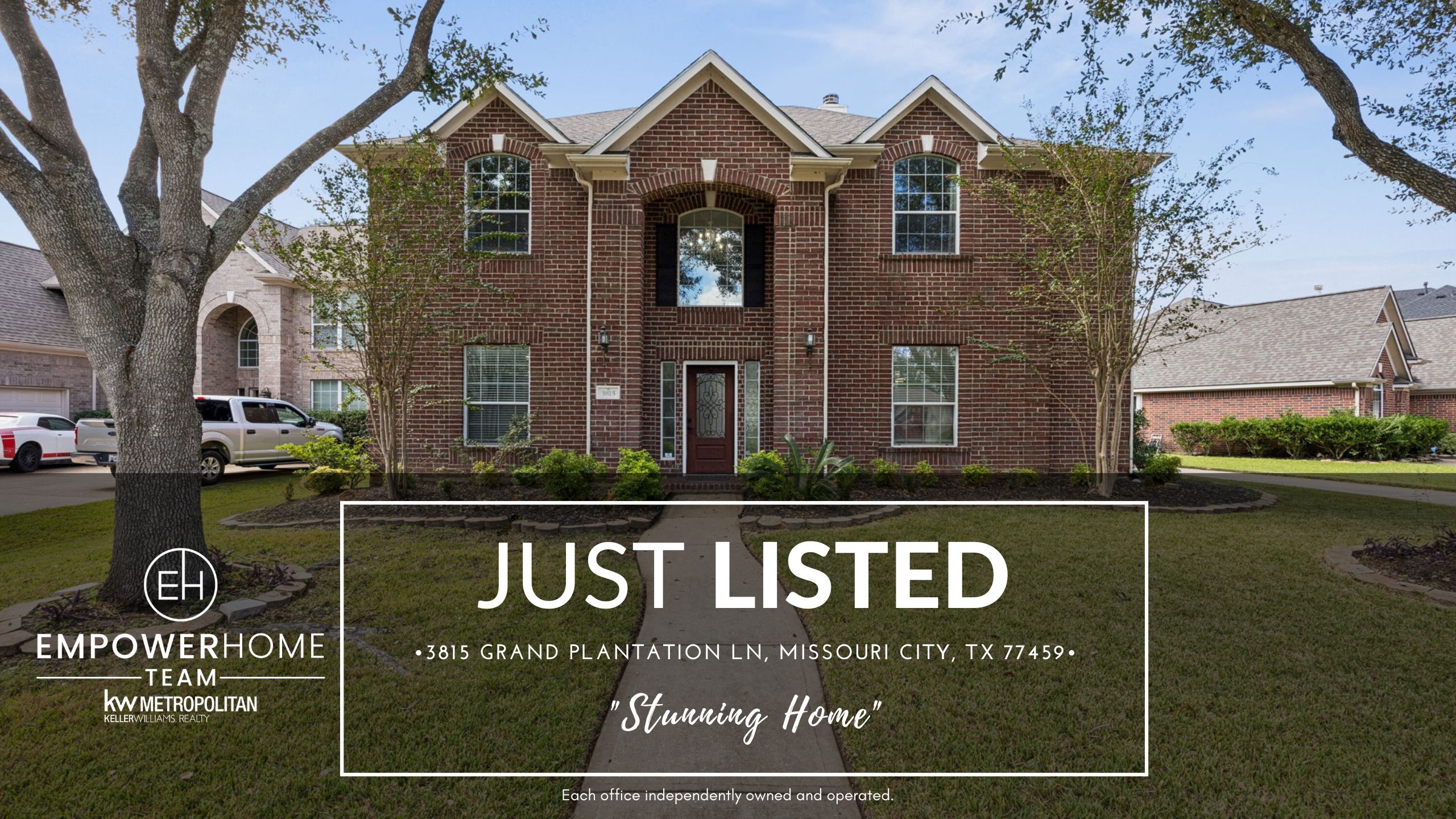 3815 Grand Plantation Ln, Missouri City, TX 77459