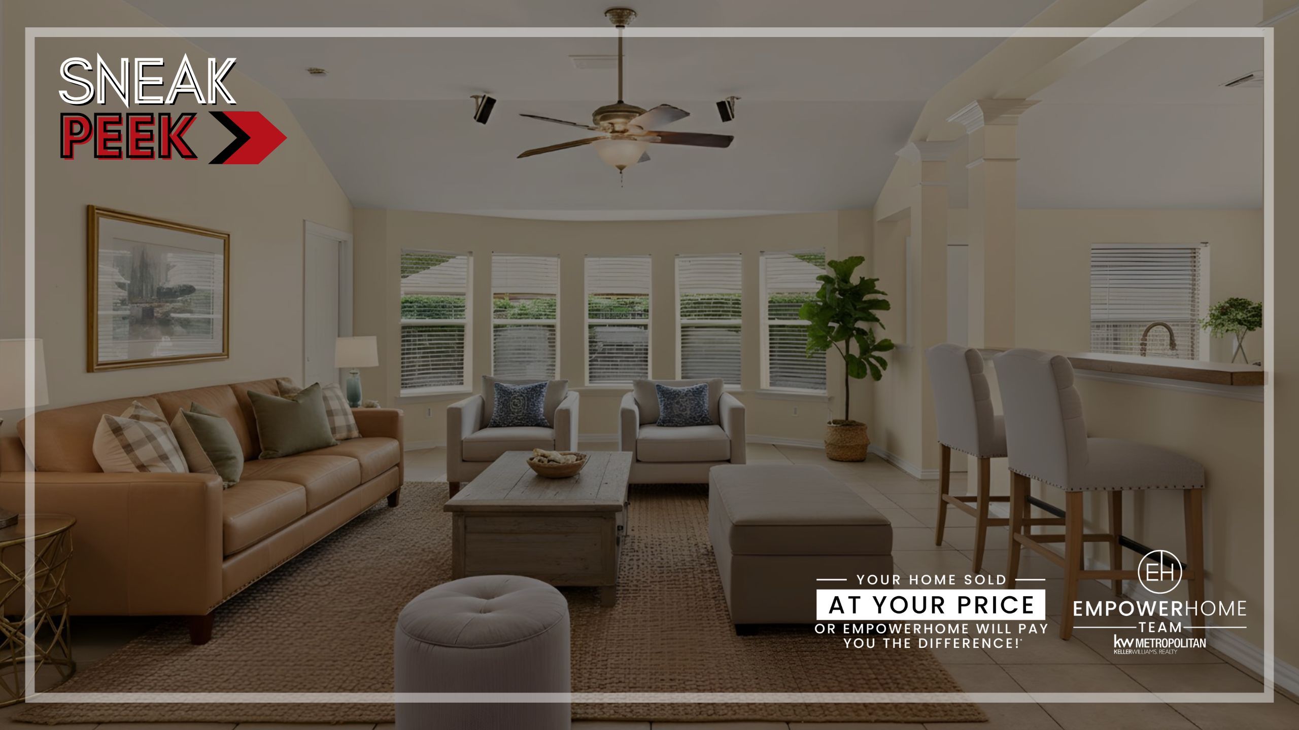 EmpowerHome Team Houston Weekly List of Sneak Peek Homes for November 20