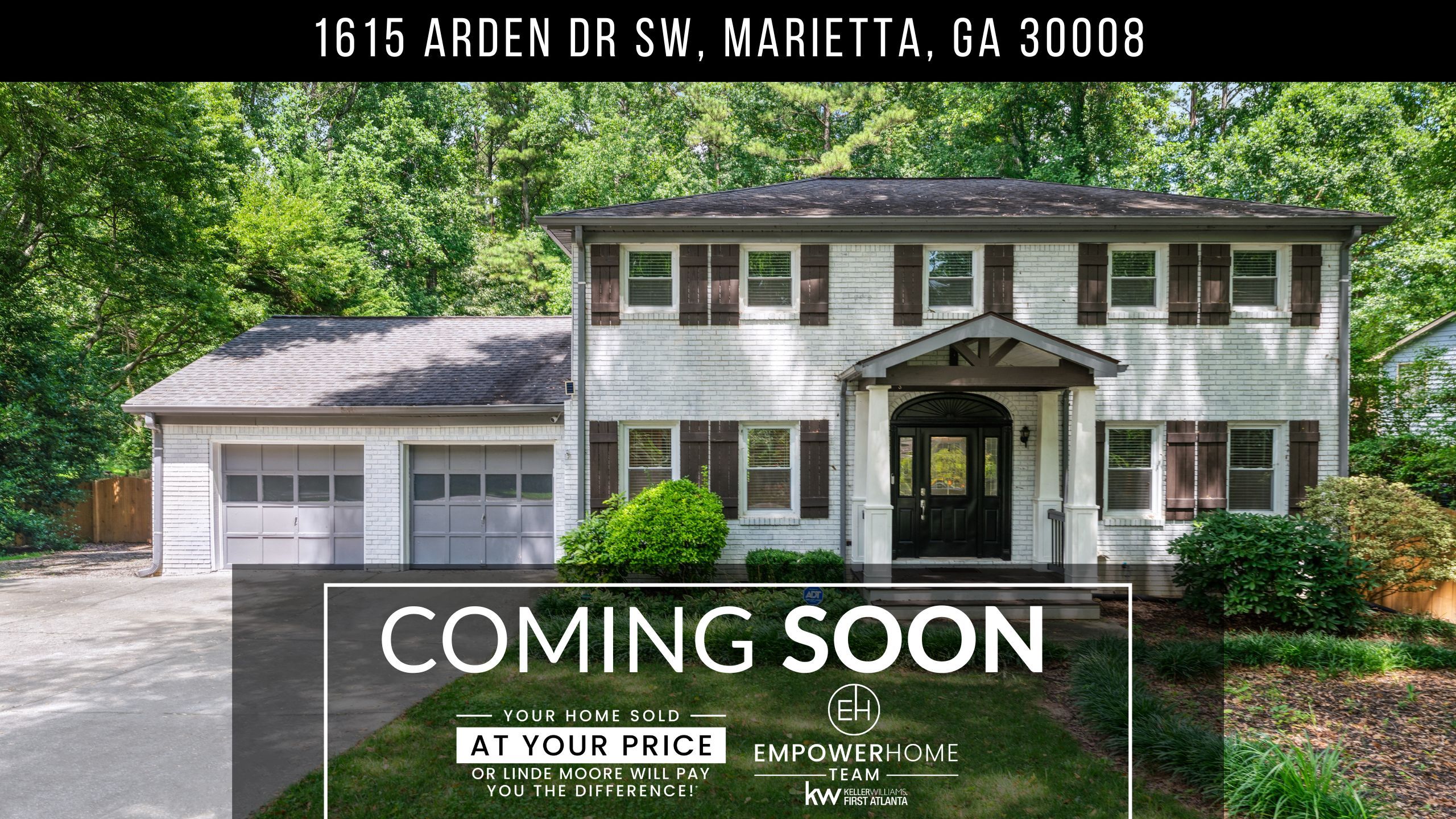 1615 Arden Dr SW, Marietta, GA 30008