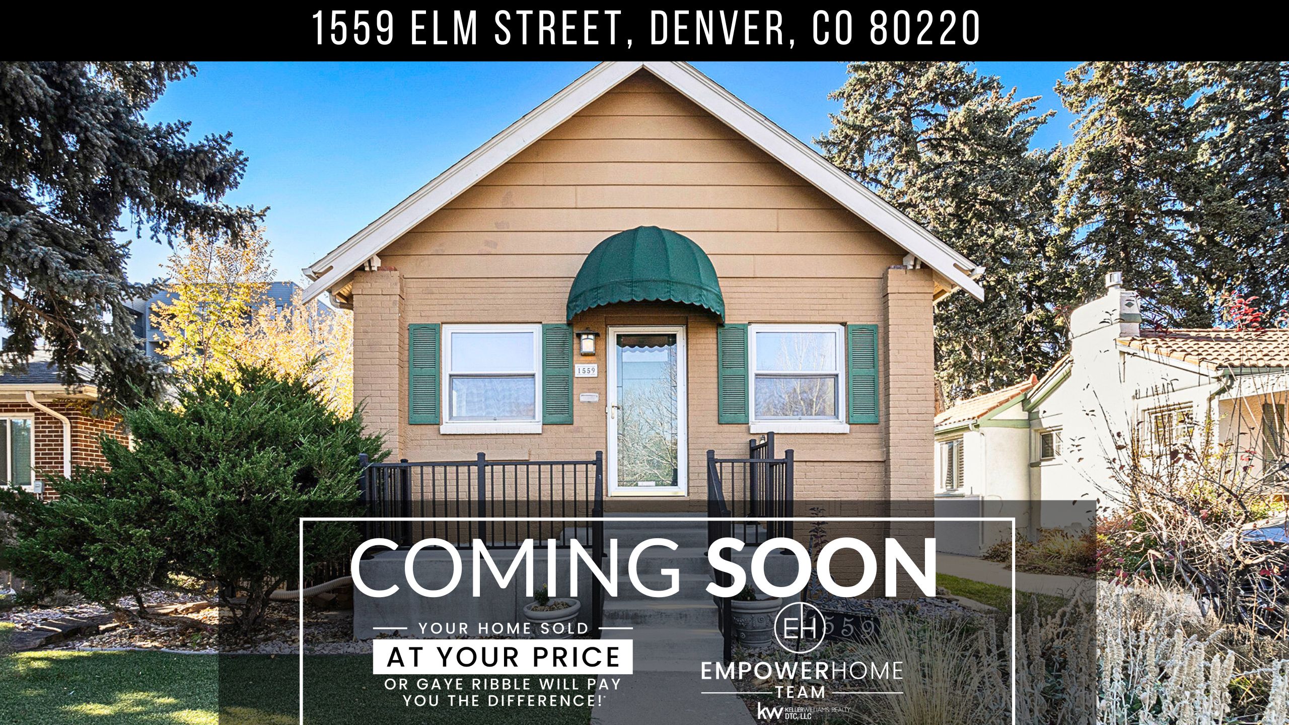 1559 Elm Street, Denver, CO 80220