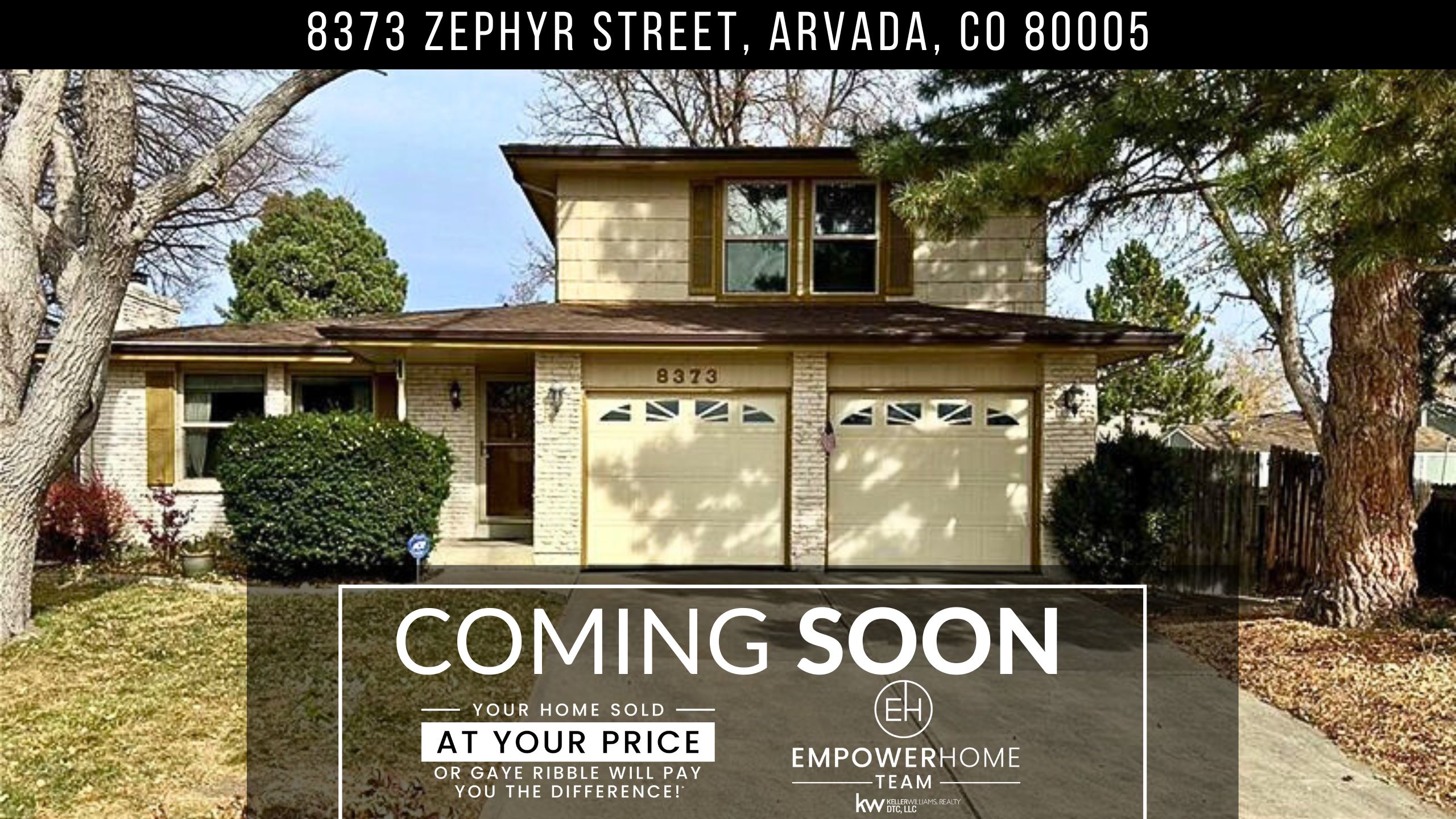 8373 Zephyr Street, Arvada, CO 80005