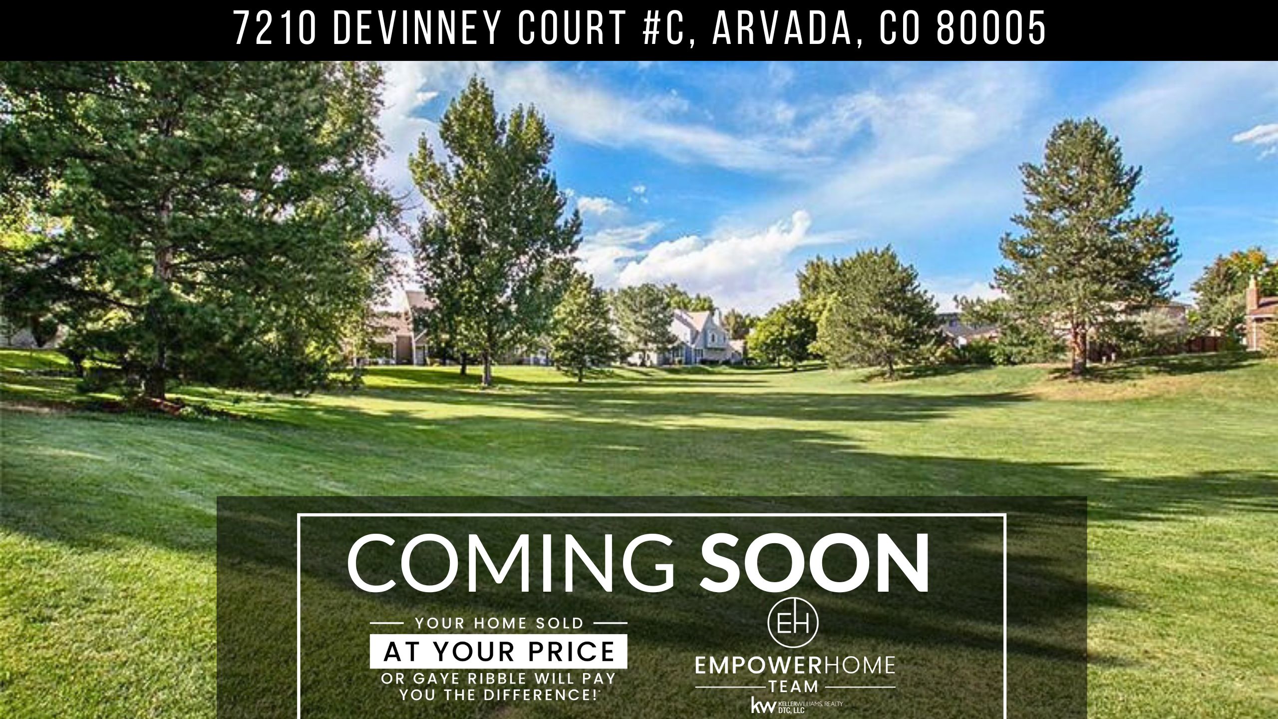 7210 Devinney Court #C, Arvada, CO 80005