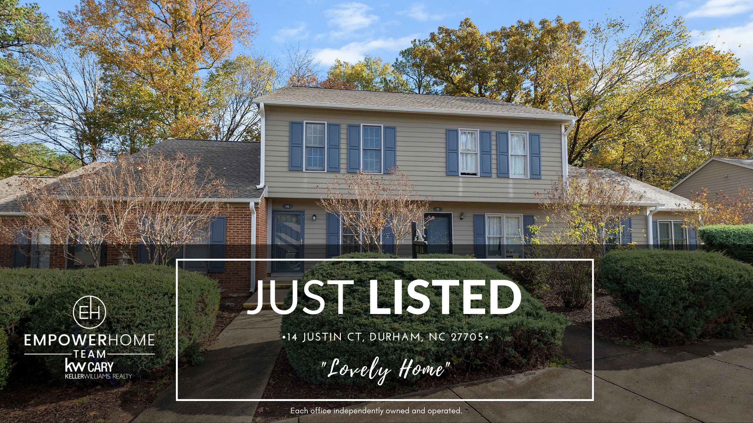 14 Justin Ct, Durham, NC 27705