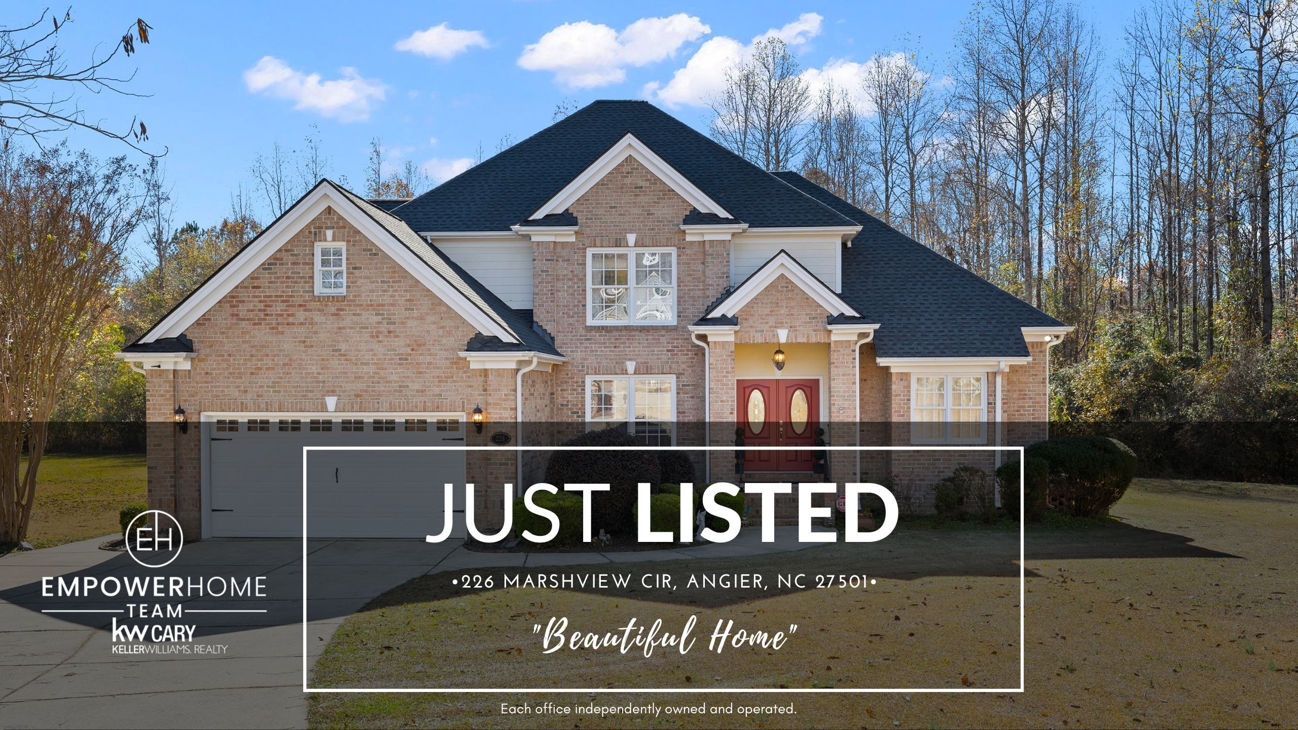 226 Marshview Cir, Angier, NC 27501