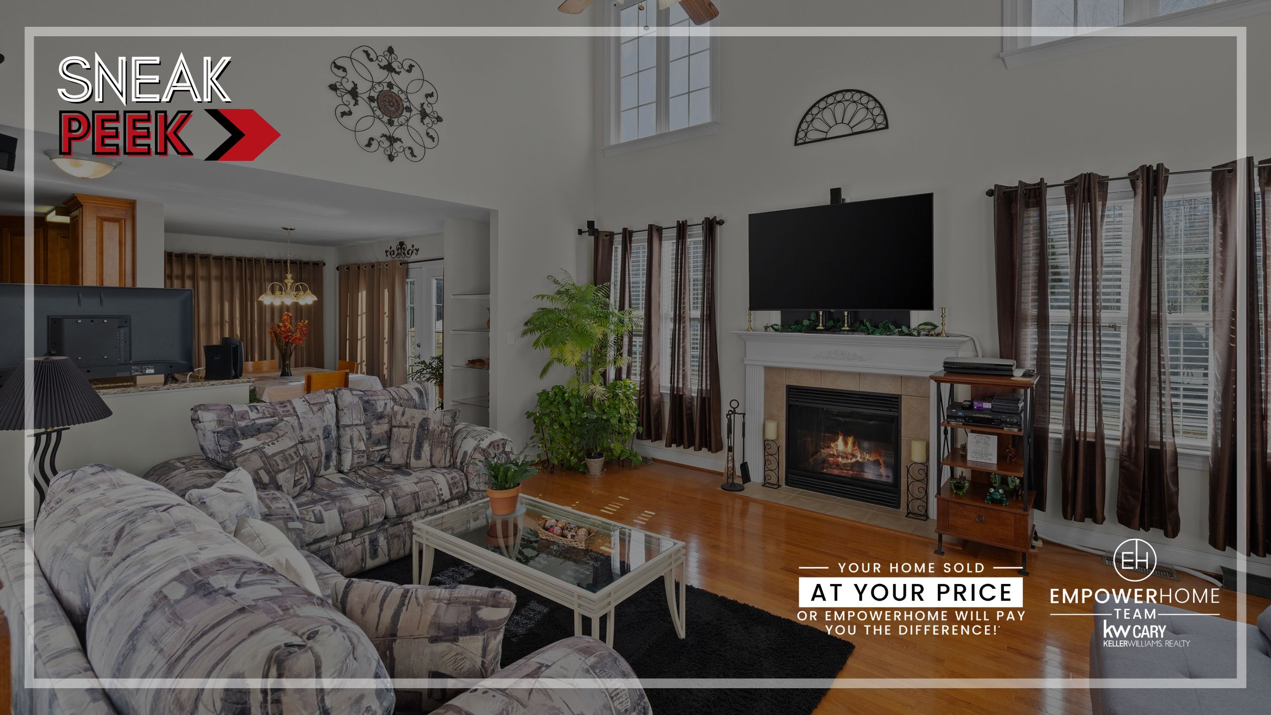 EmpowerHome Team Raleigh Weekly List of Sneak Peek Homes for November 27