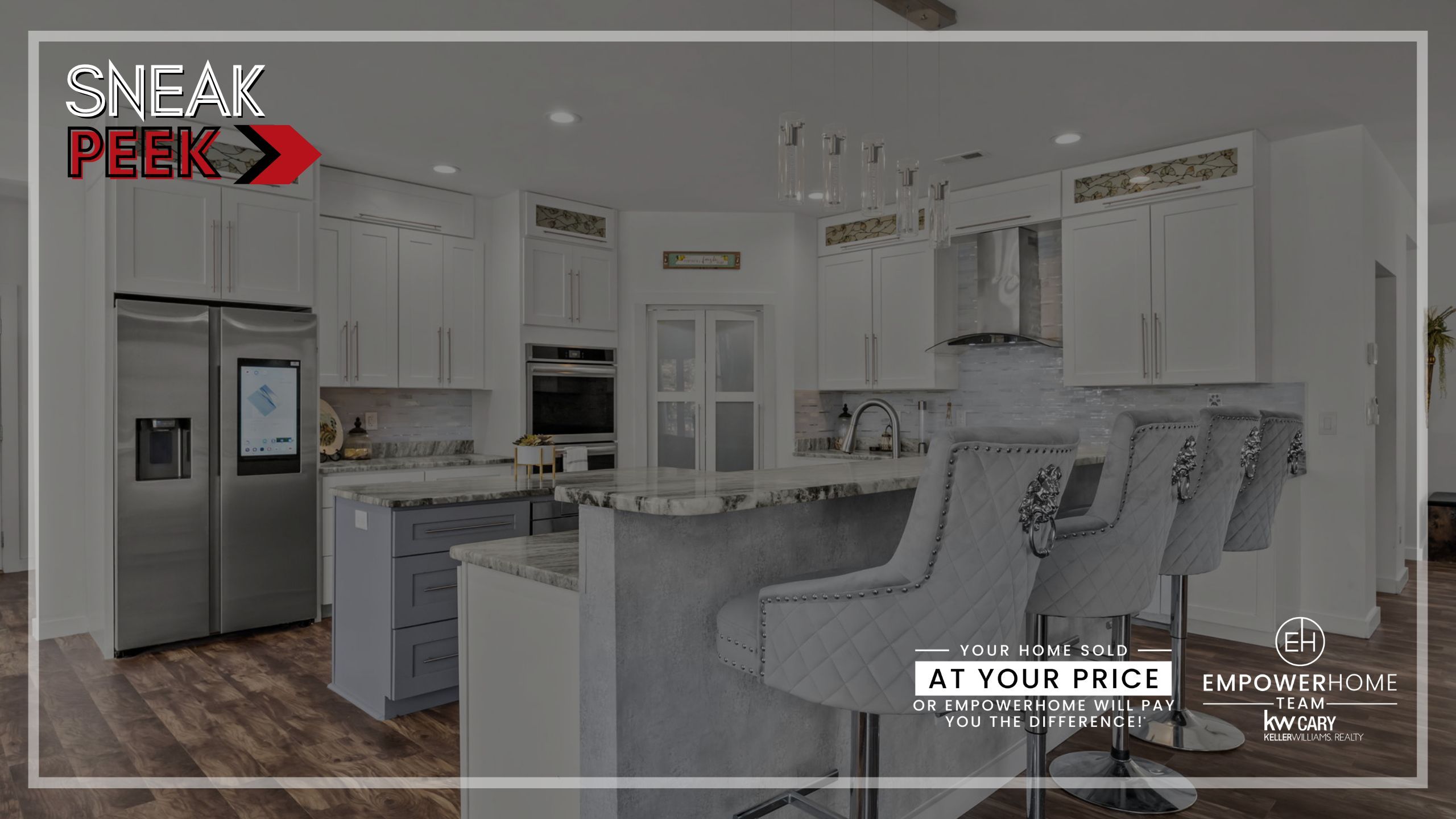 EmpowerHome Team Raleigh Weekly List of Sneak Peek Homes for November 20