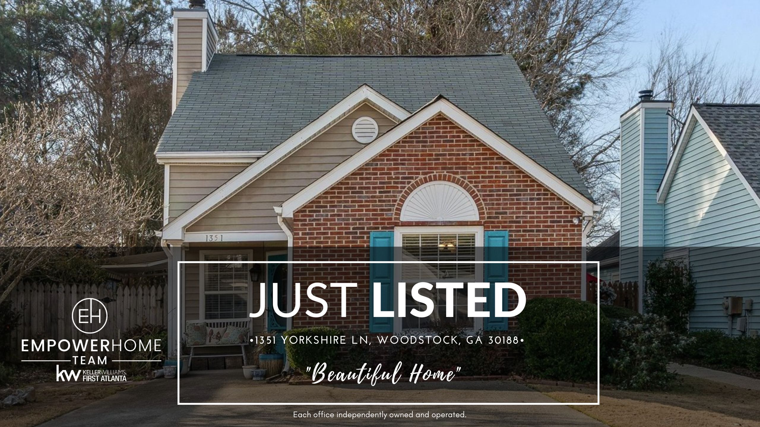 1351 Yorkshire Ln, Woodstock, GA 30188