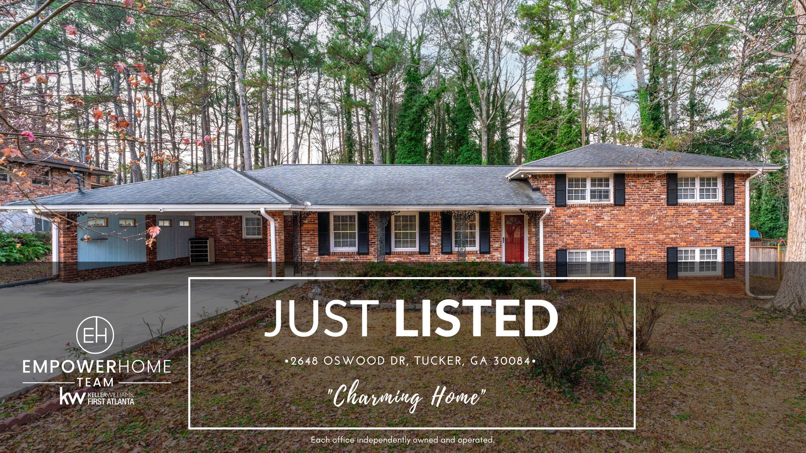 2648 Oswood Dr, Tucker, GA 30084