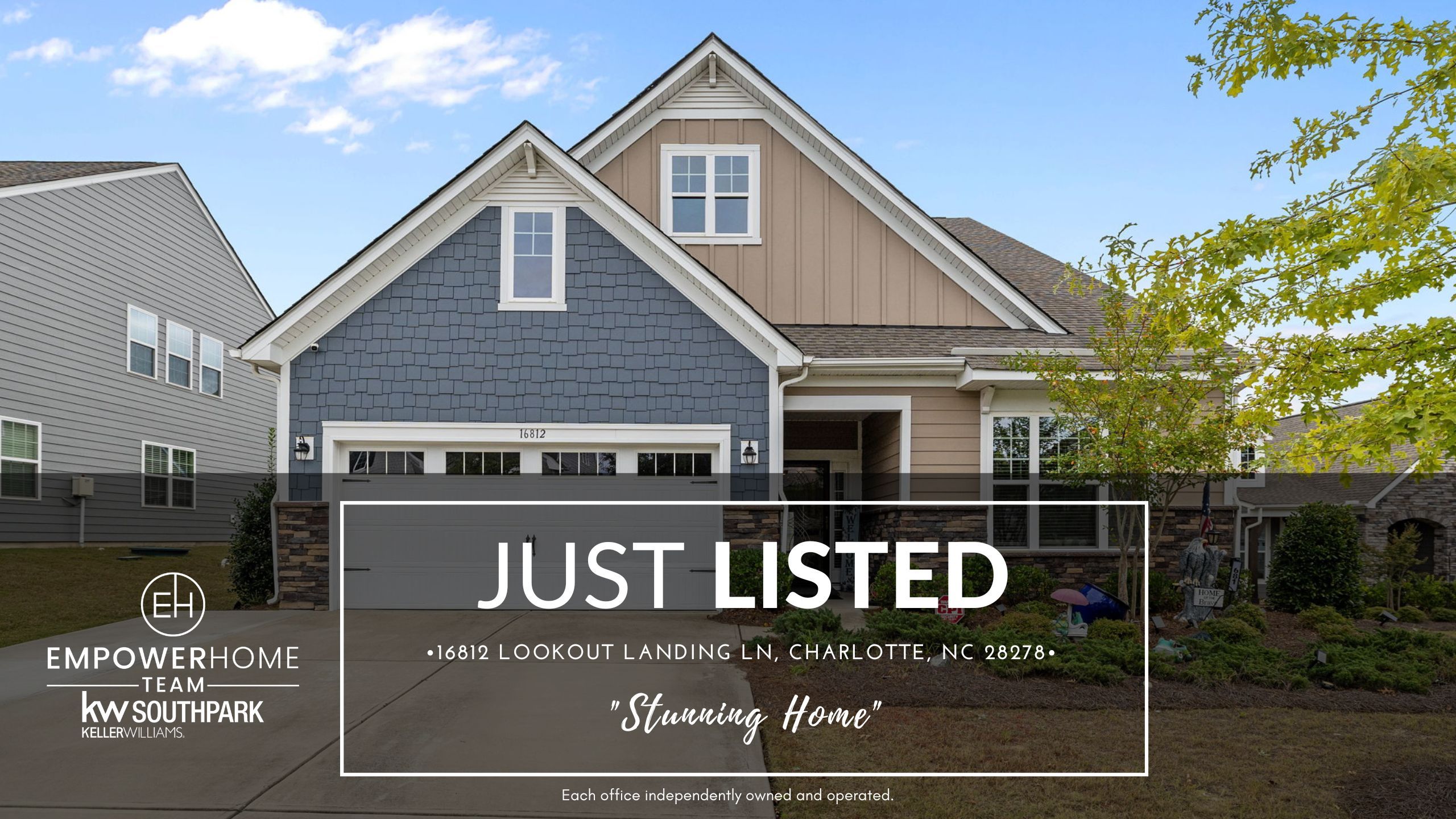 16812 Lookout Landing Ln, Charlotte, NC 28278