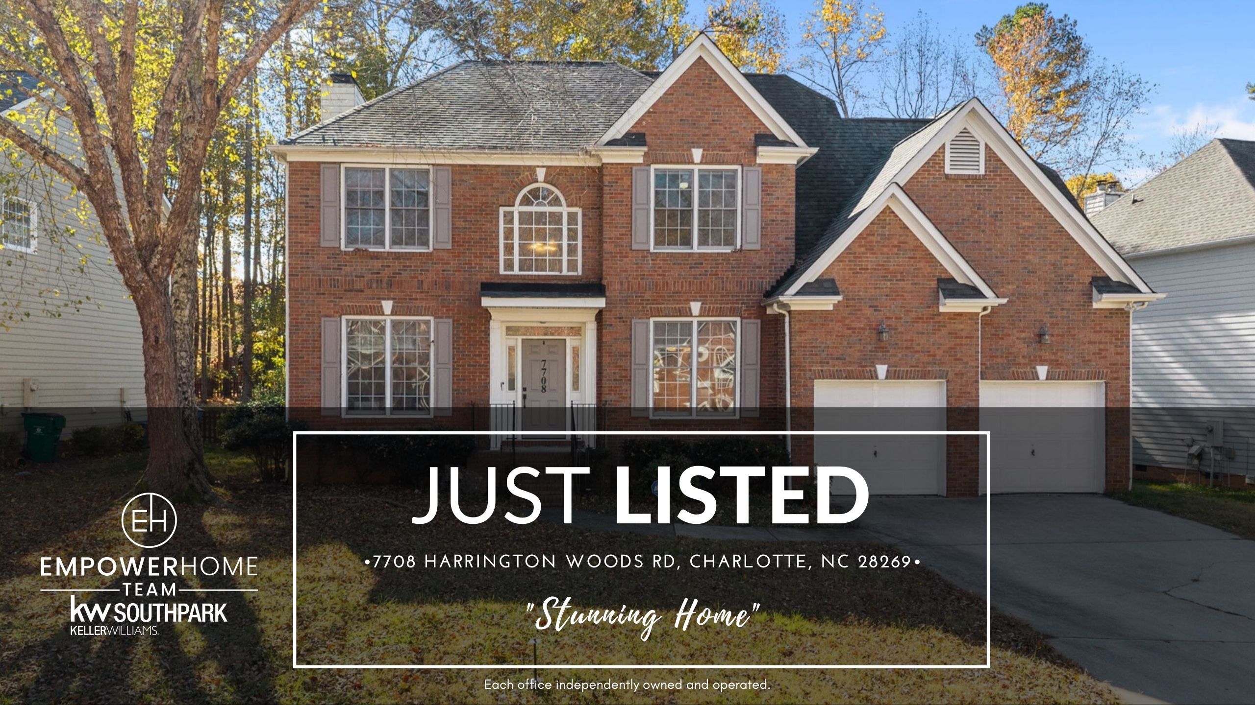 7708 Harrington Woods Rd, Charlotte, NC 28269