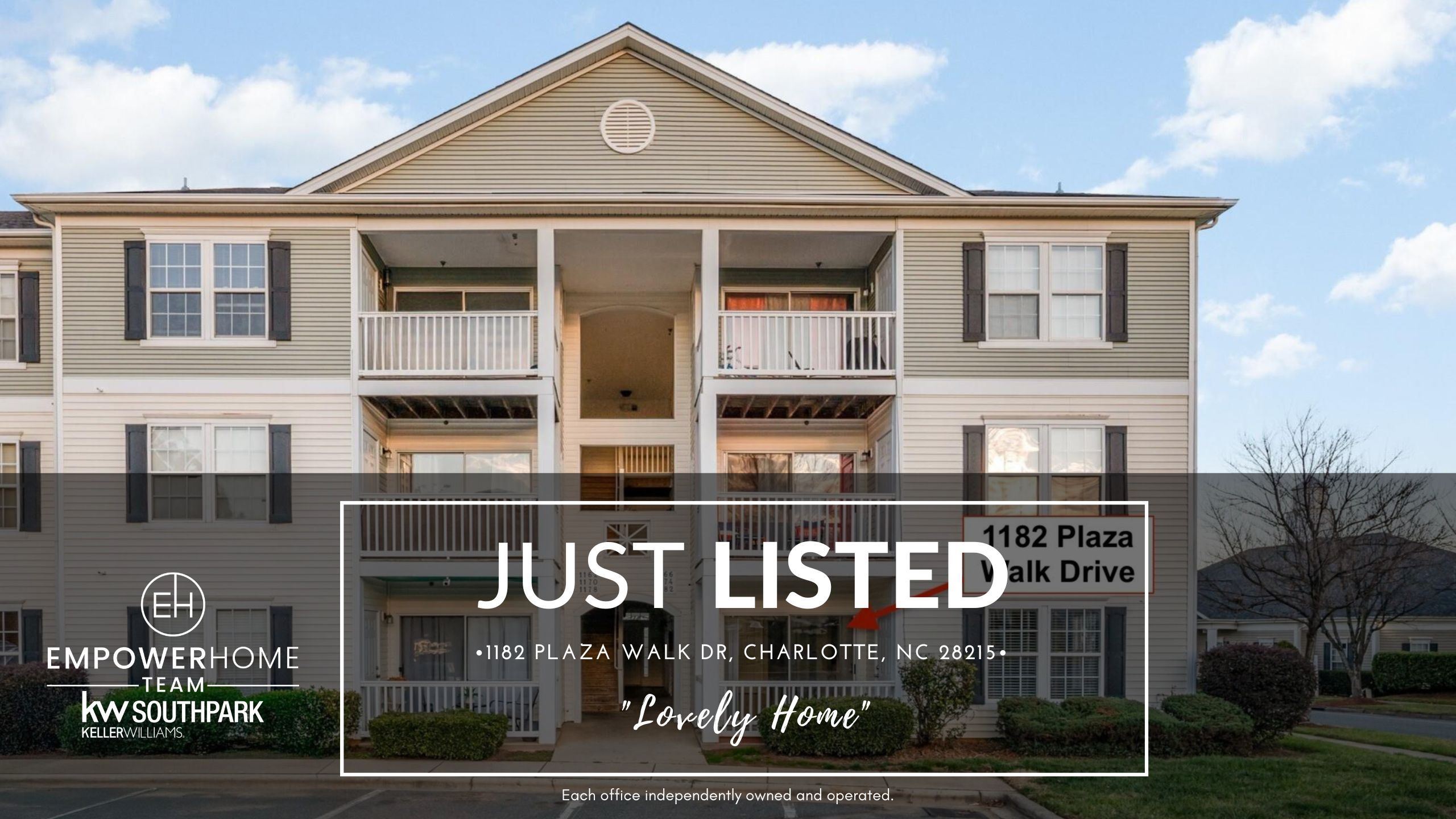 1182 Plaza Walk Dr, Charlotte, NC 28215