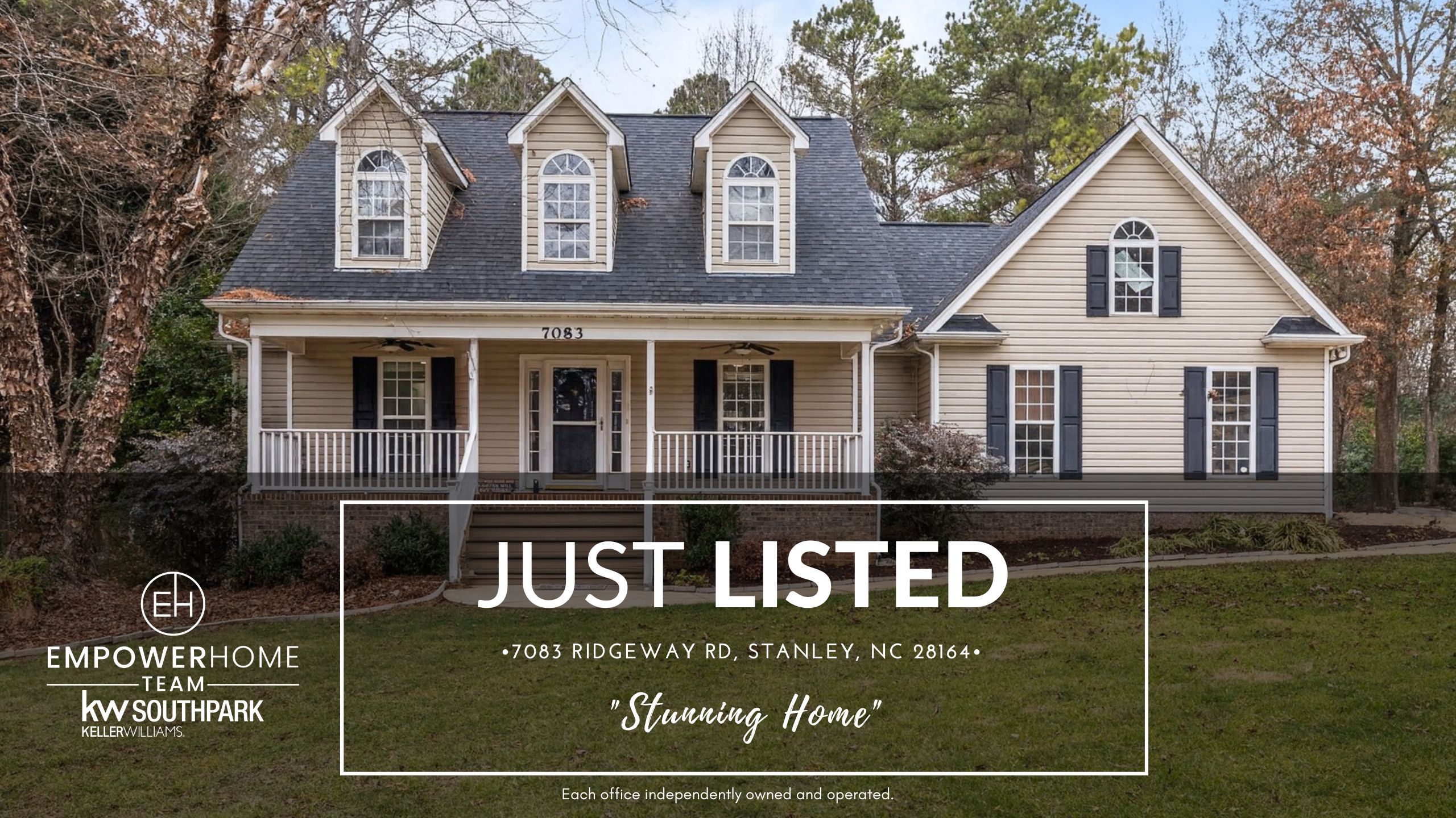 7083 Ridgeway Rd, Stanley, NC 28164