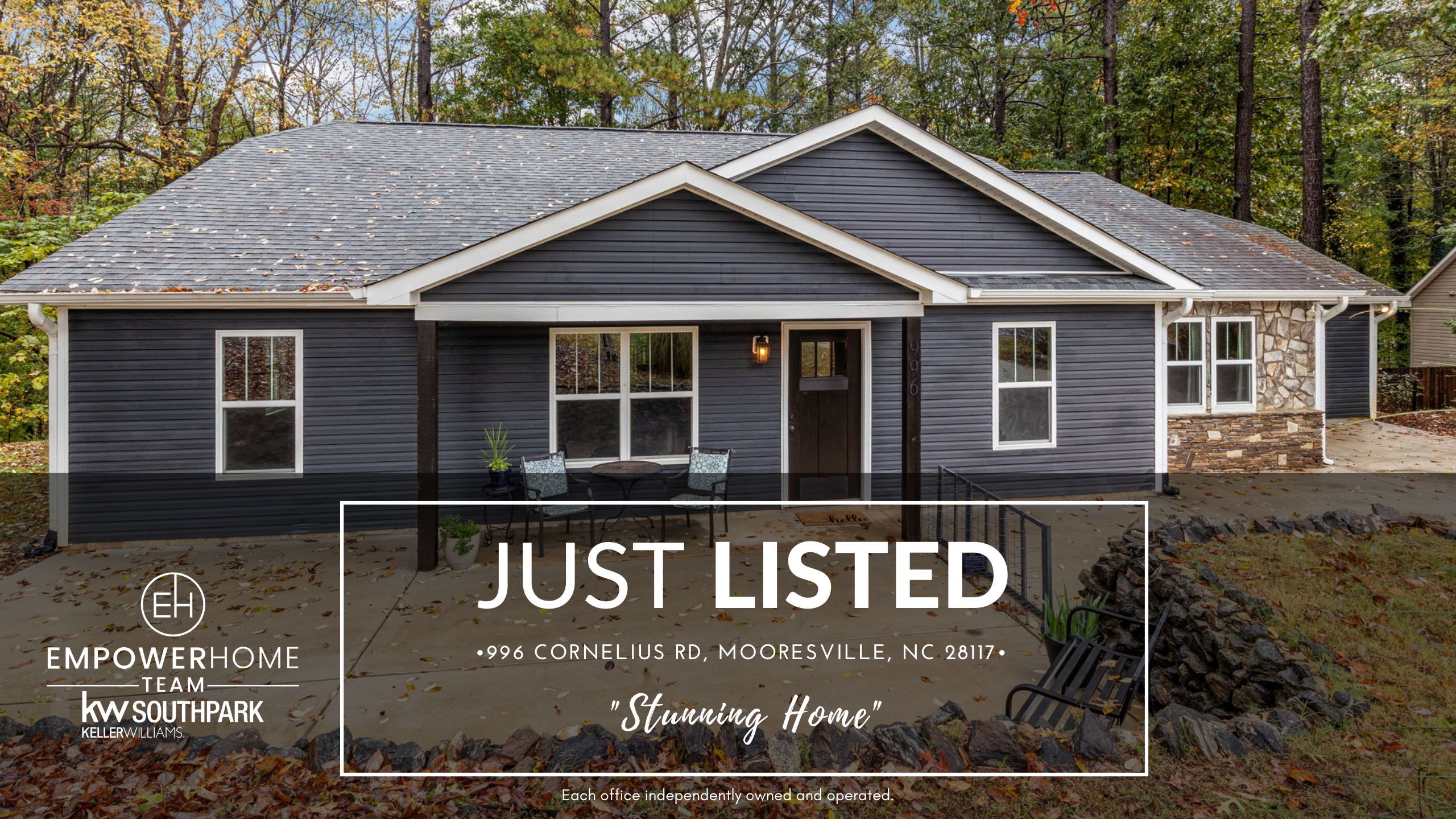 996 Cornelius Rd, Mooresville, NC 28117